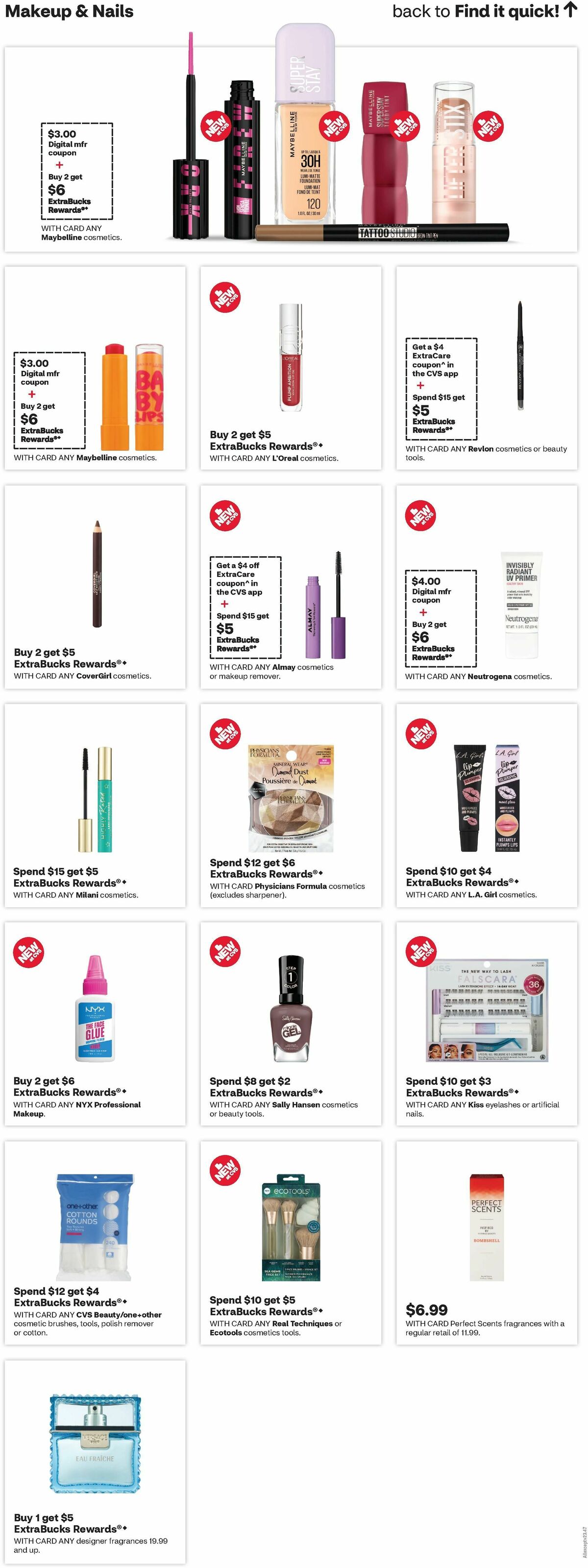 CVS Pharmacy Weekly Ad from January 19