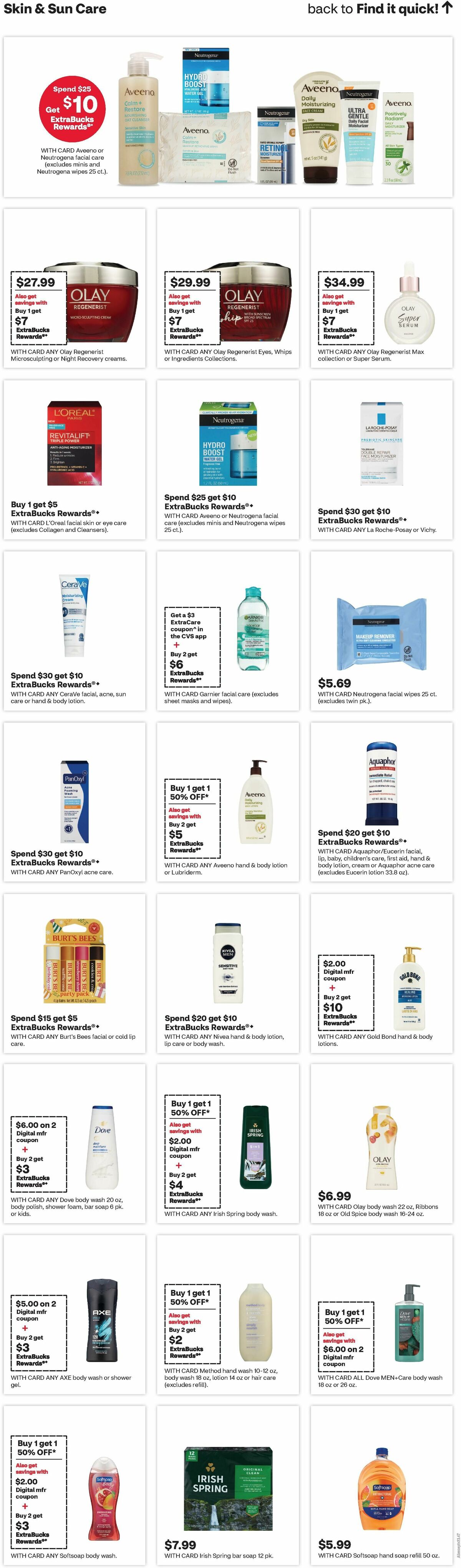 CVS Pharmacy Weekly Ad from January 19
