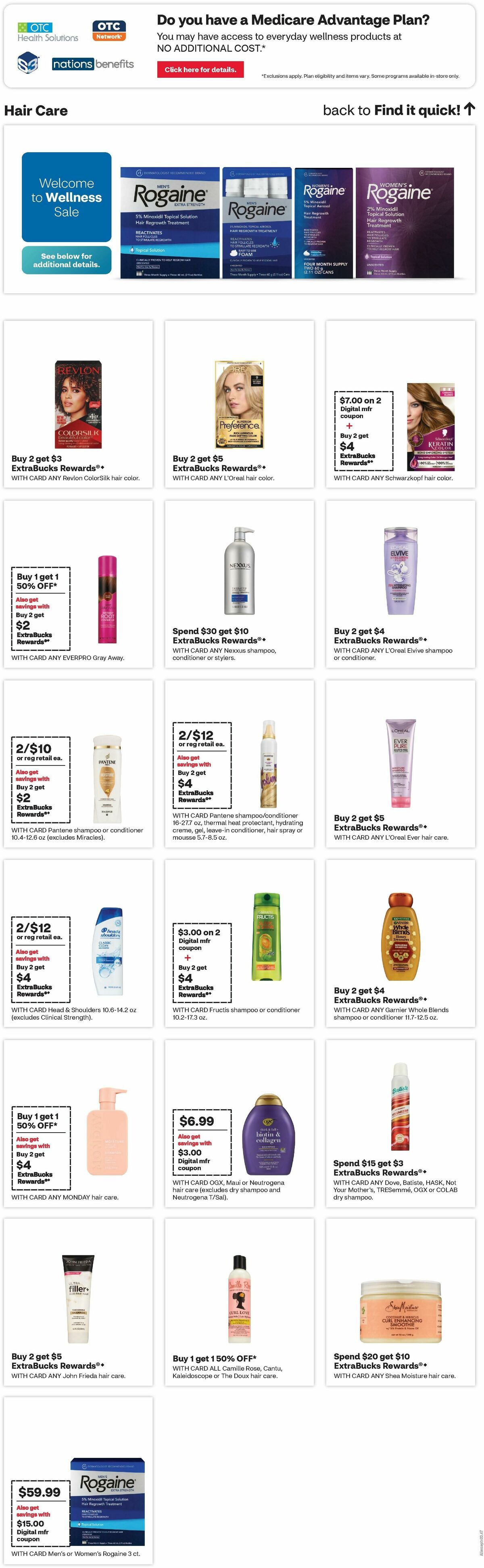 CVS Pharmacy Weekly Ad from January 19