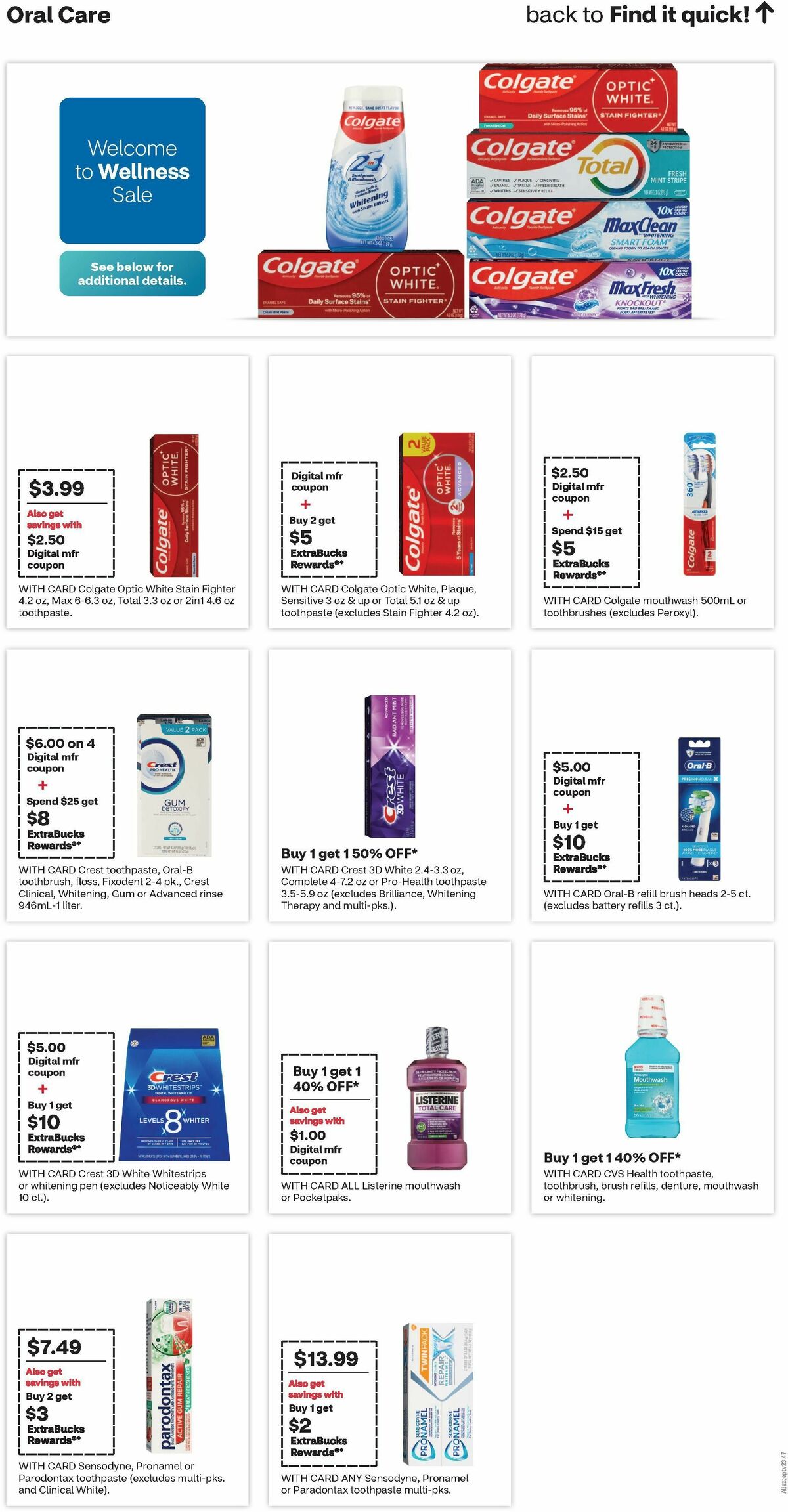 CVS Pharmacy Weekly Ad from January 19