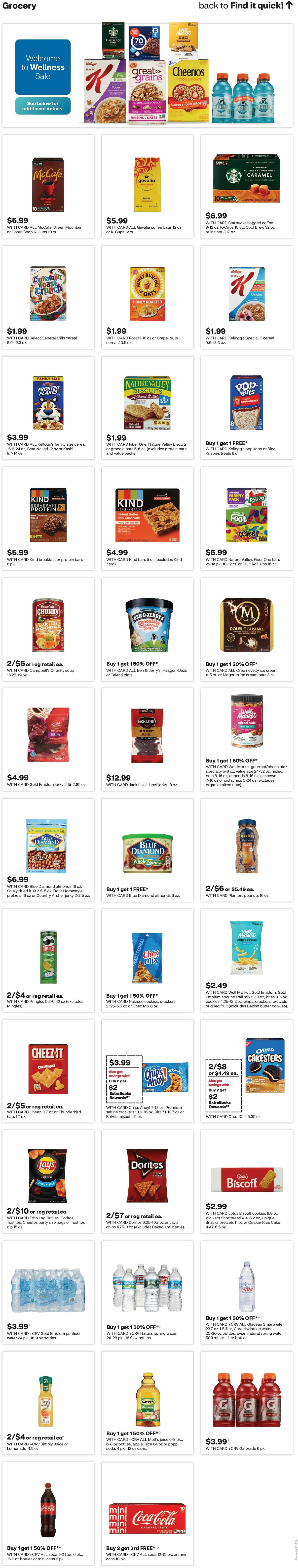 CVS Pharmacy Weekly Ad from January 19