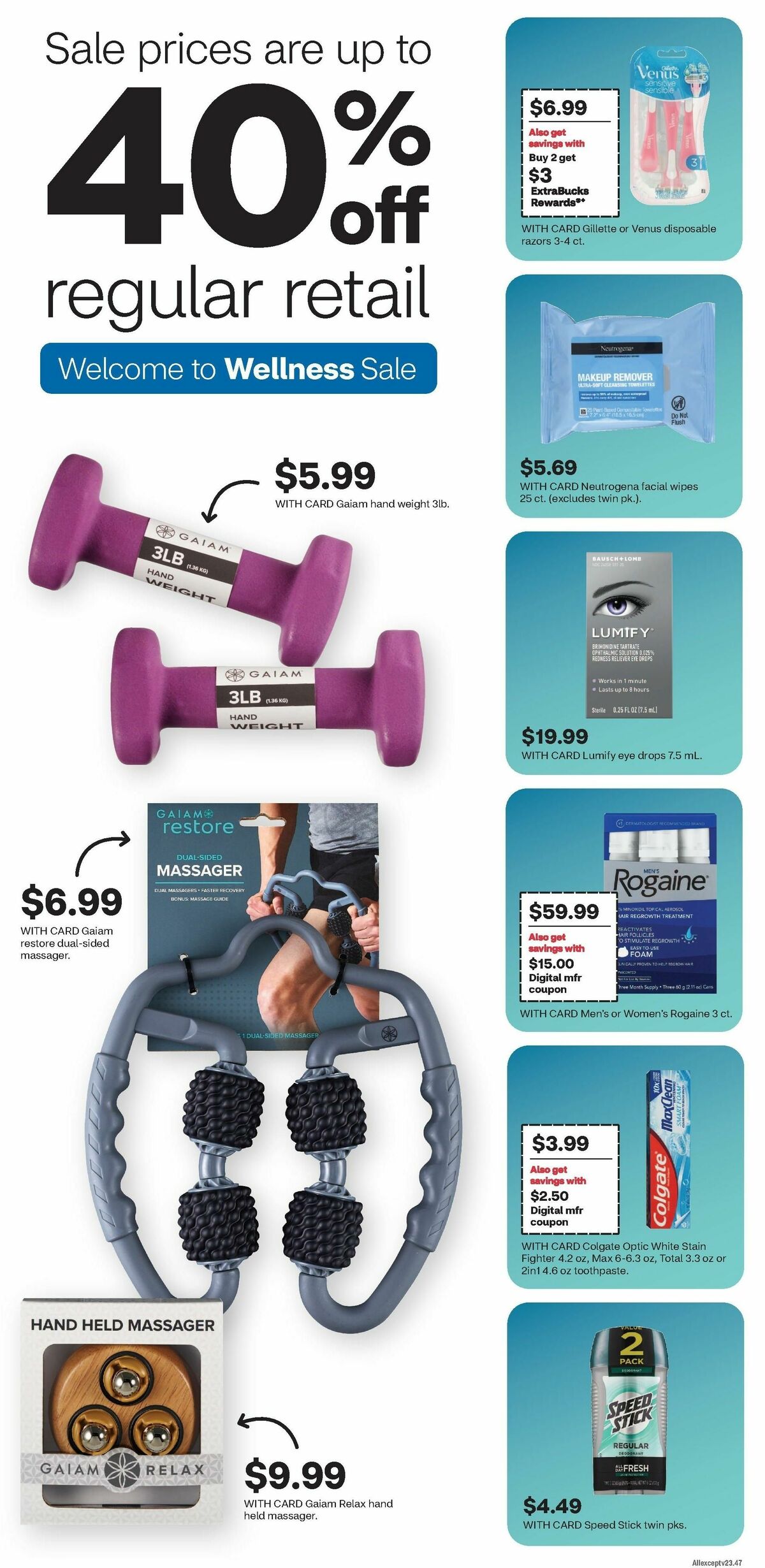 CVS Pharmacy Weekly Ad from January 19