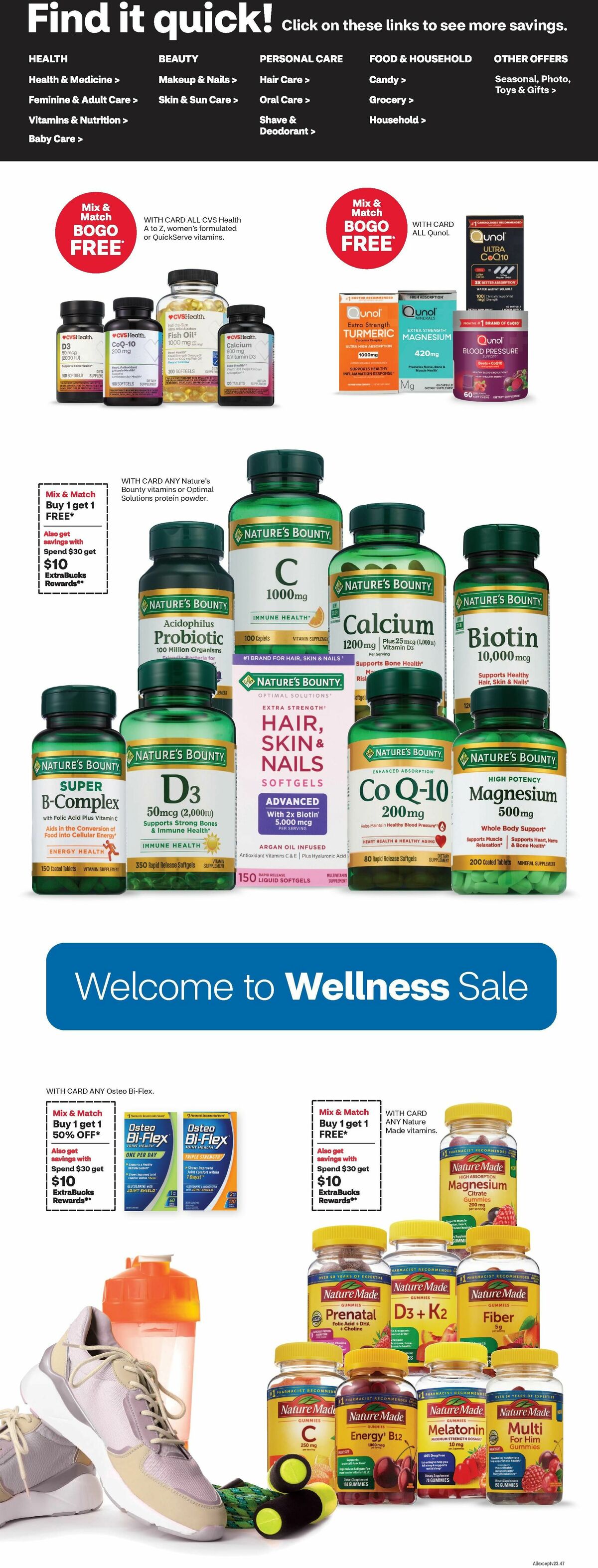 CVS Pharmacy Weekly Ad from January 19
