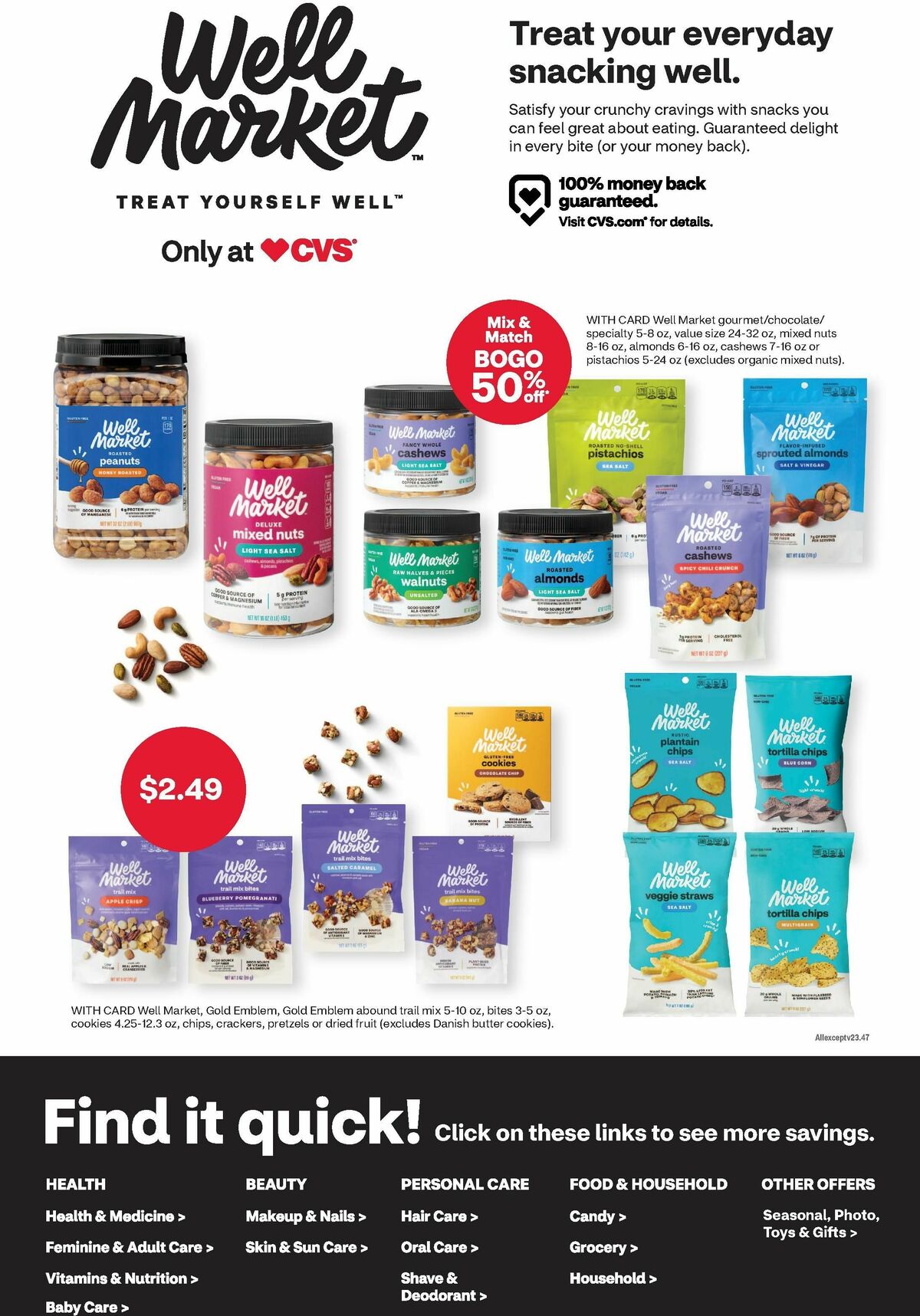 CVS Pharmacy Weekly Ad from January 19