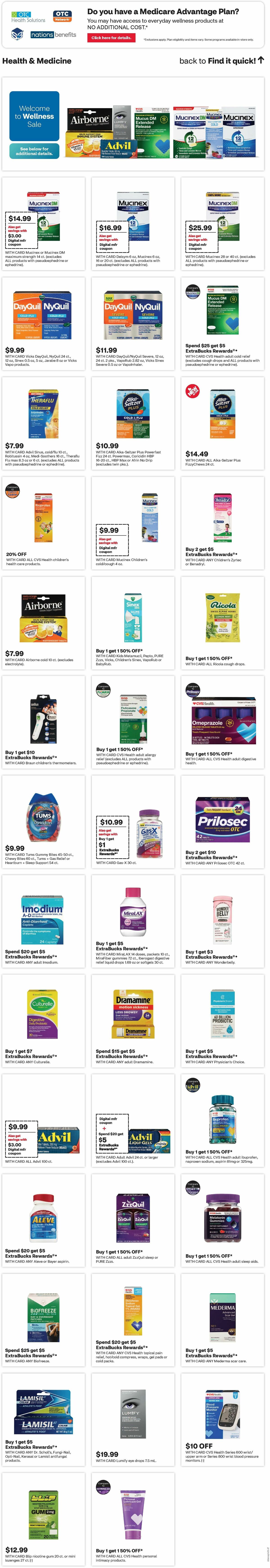 CVS Pharmacy Weekly Ad from January 19