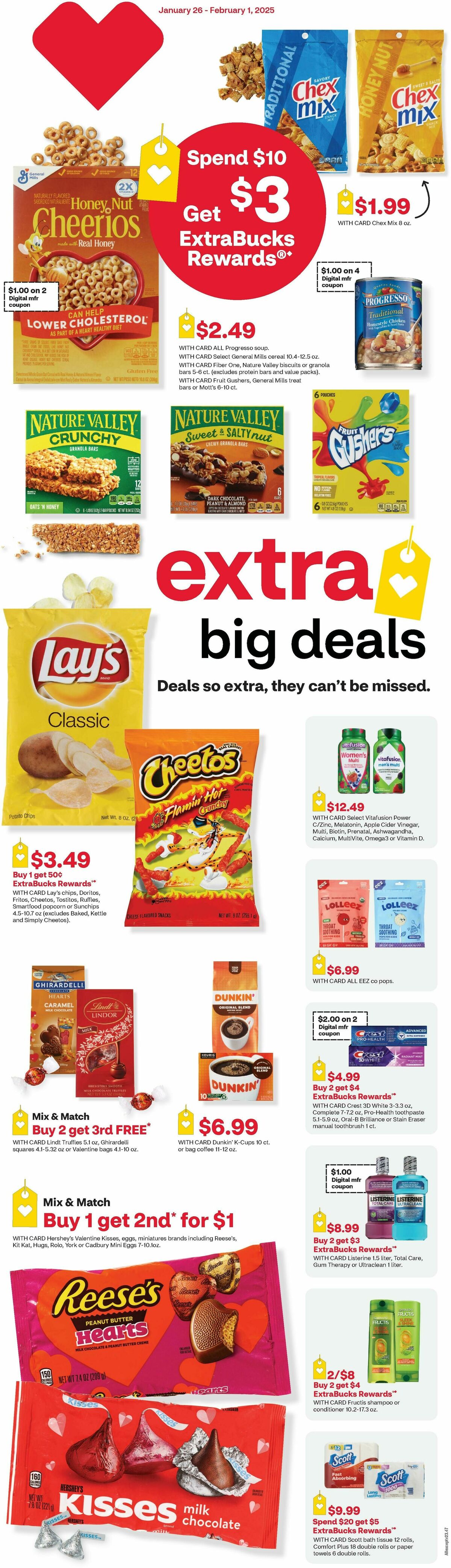 CVS Pharmacy Weekly Ad from January 26