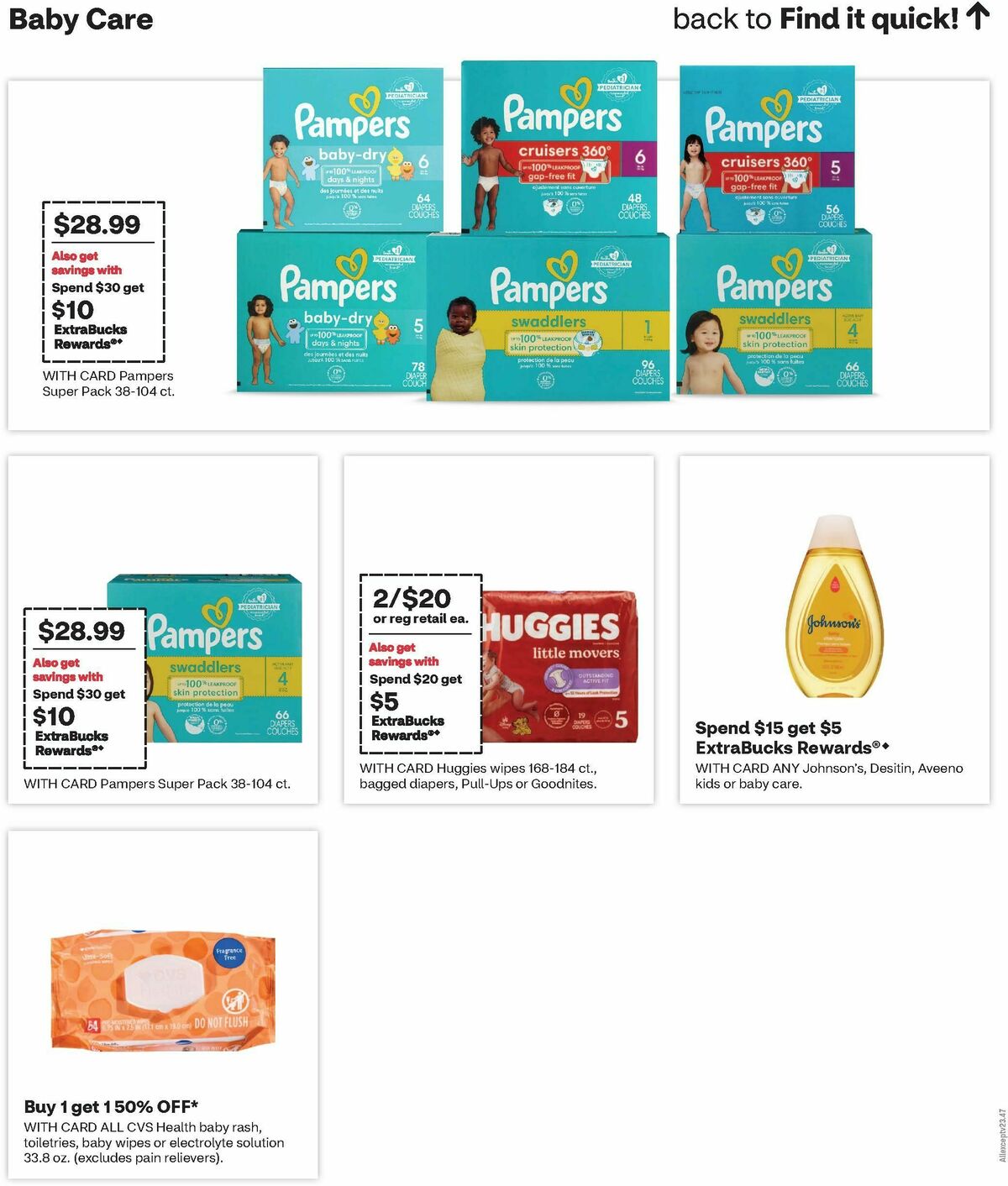 CVS Pharmacy Weekly Ad from January 26