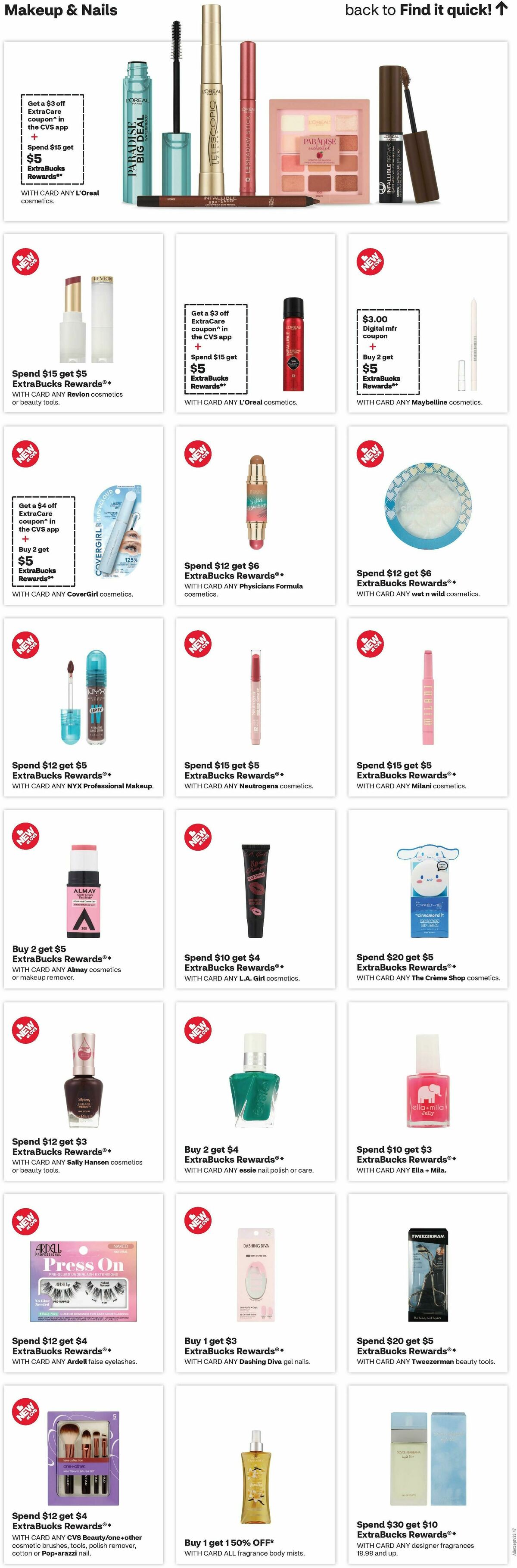 CVS Pharmacy Weekly Ad from January 26