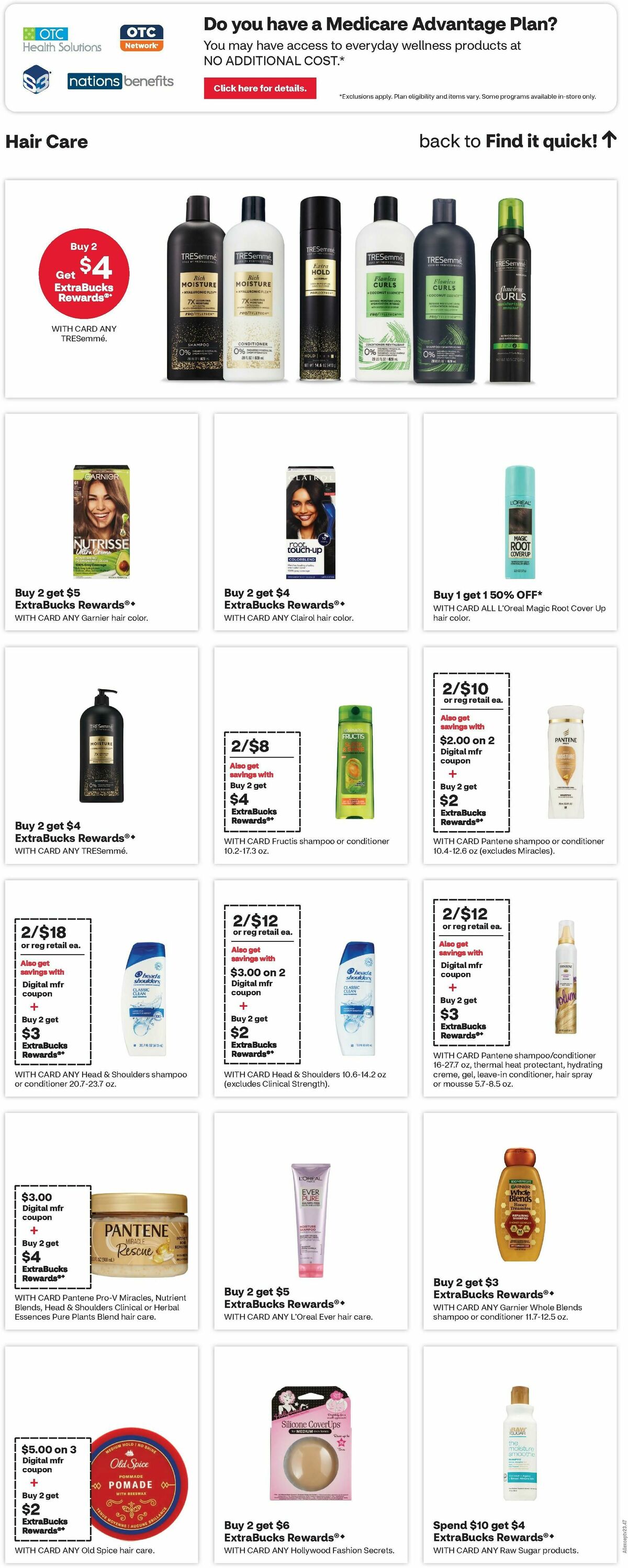 CVS Pharmacy Weekly Ad from January 26