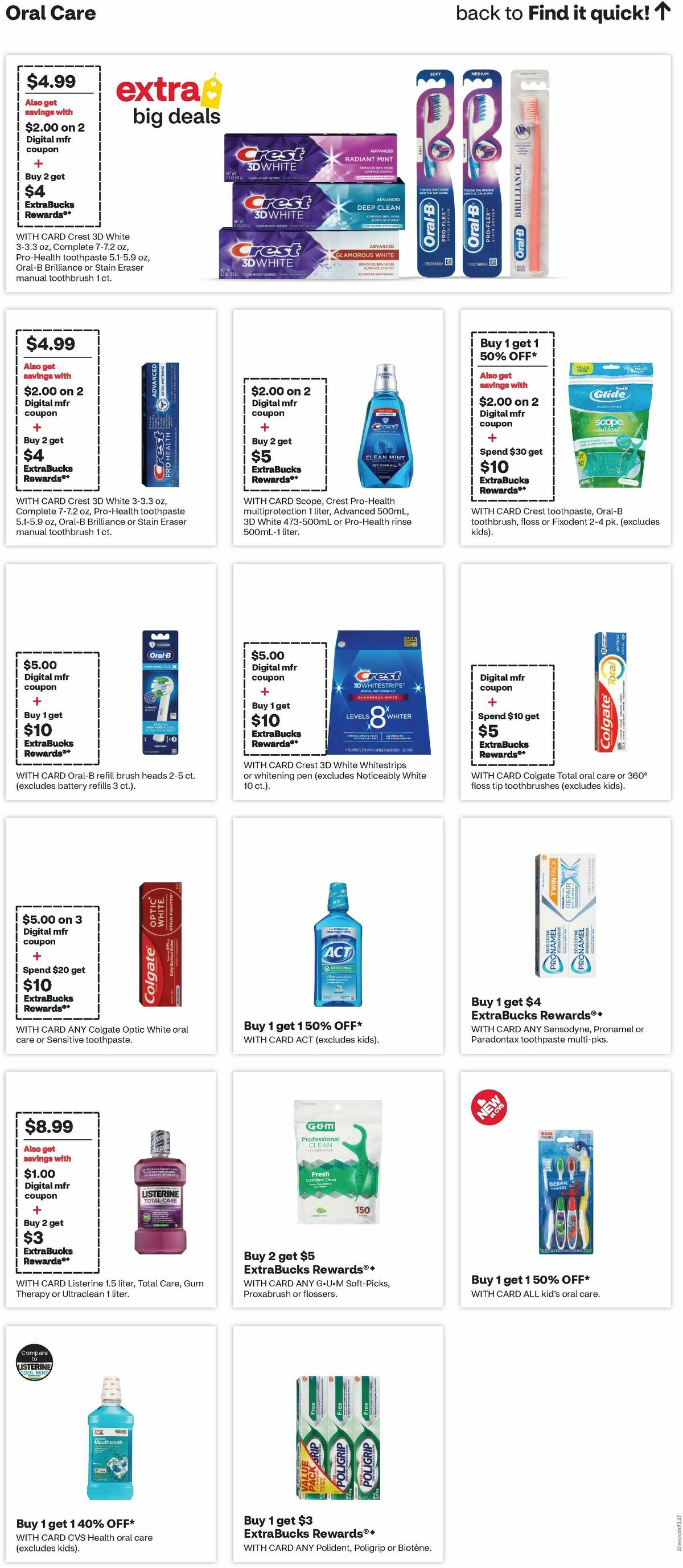 CVS Pharmacy Weekly Ad from January 26
