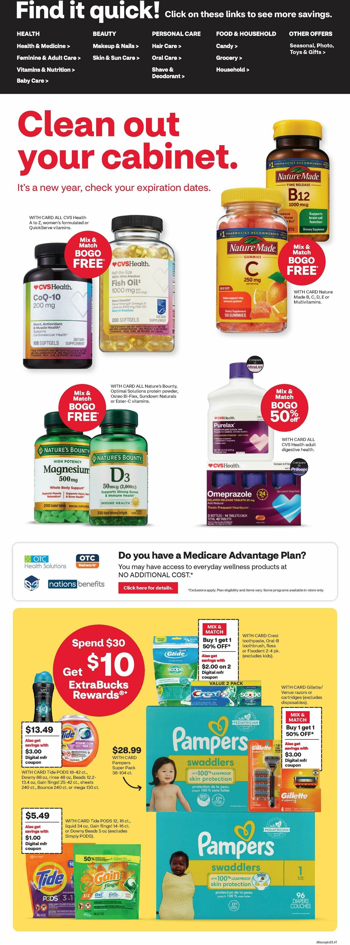 CVS Pharmacy Weekly Ad from January 26