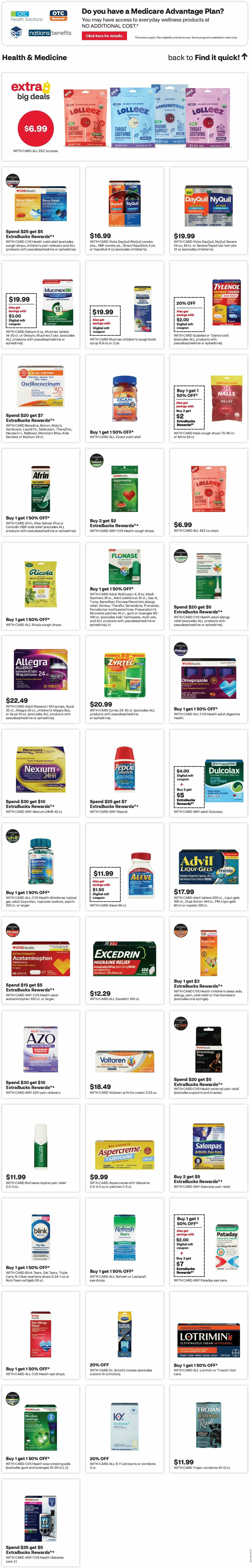 CVS Pharmacy Weekly Ad from January 26
