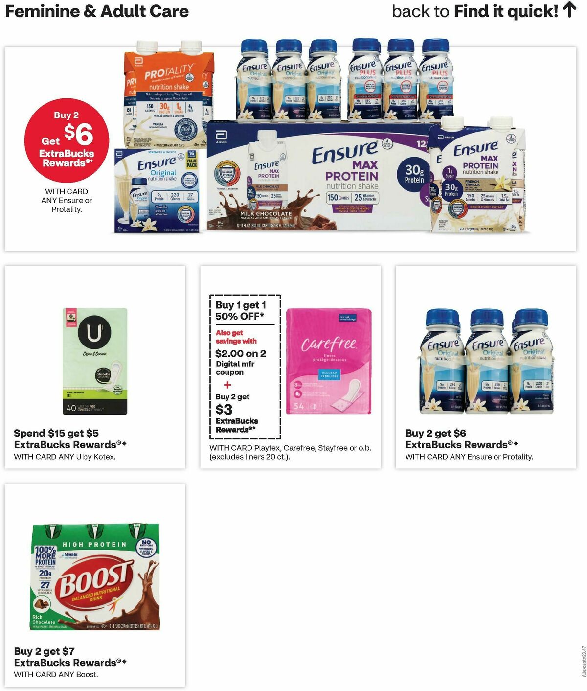 CVS Pharmacy Weekly Ad from January 26