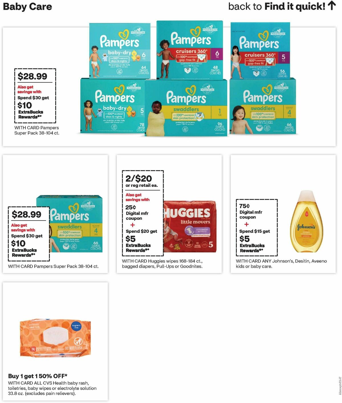 CVS Pharmacy Weekly Ad from February 2
