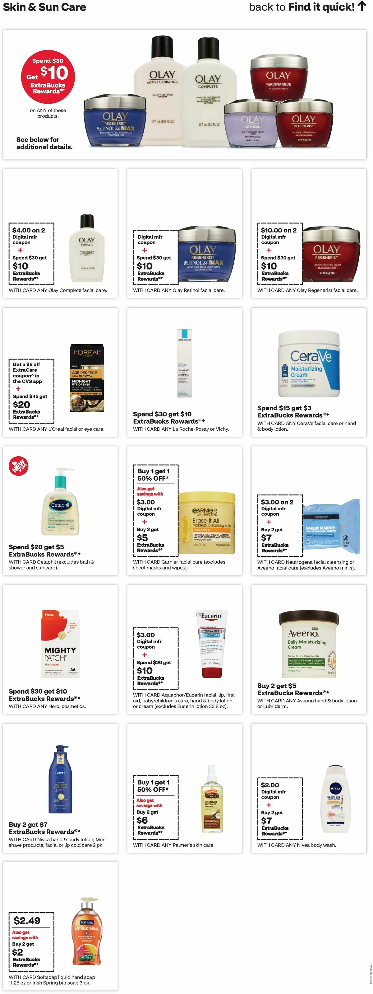 CVS Pharmacy Weekly Ad from February 2