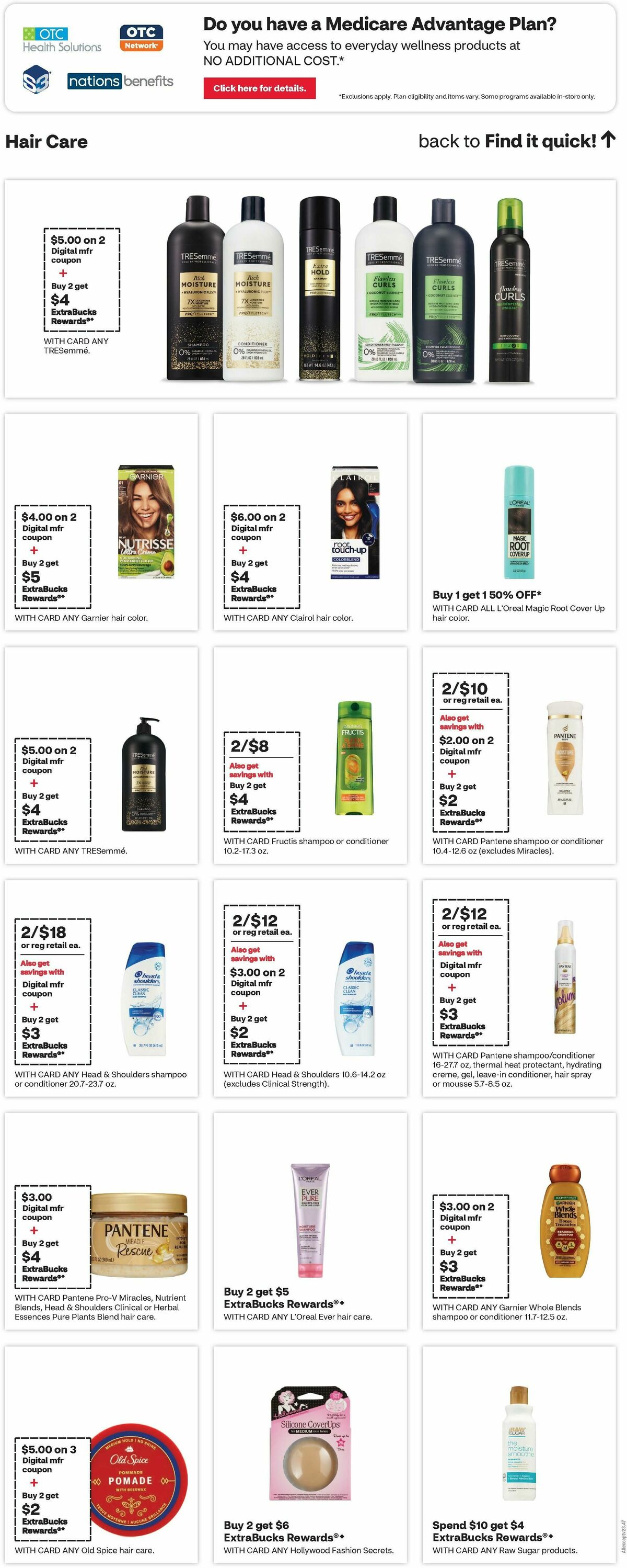 CVS Pharmacy Weekly Ad from February 2