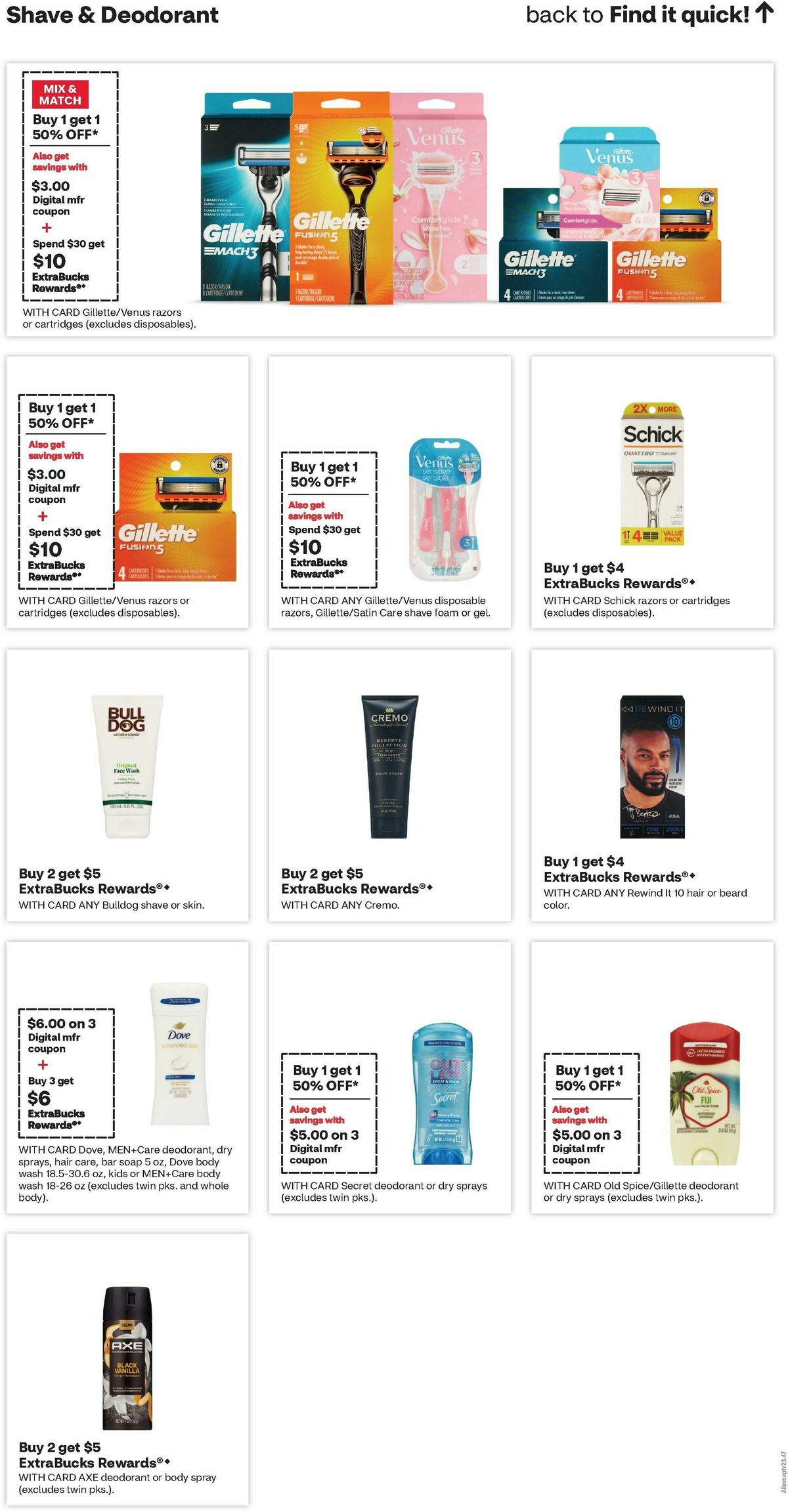 CVS Pharmacy Weekly Ad from February 2