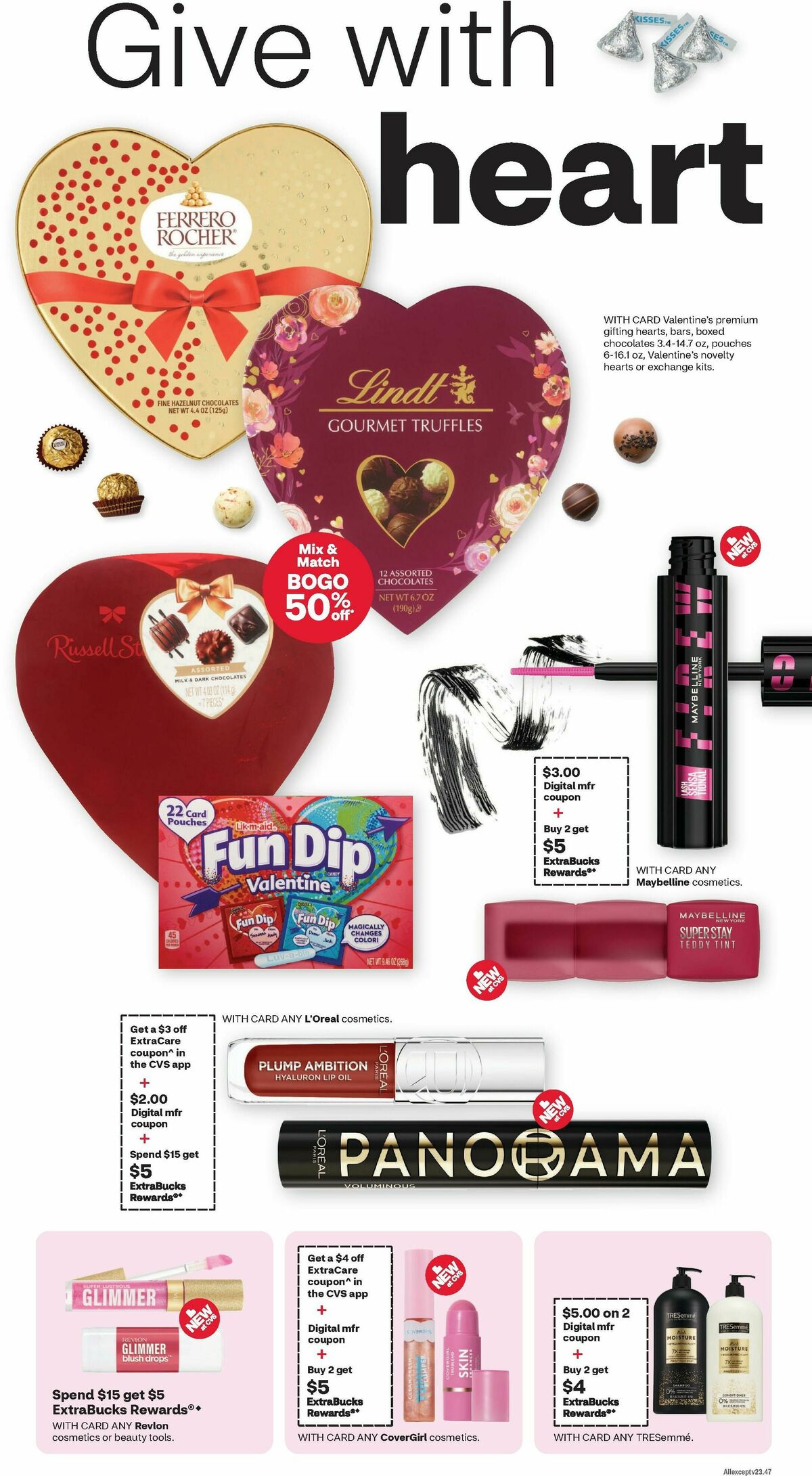 CVS Pharmacy Weekly Ad from February 2