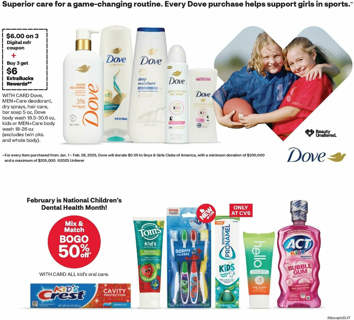 CVS Pharmacy Weekly Ad from February 2