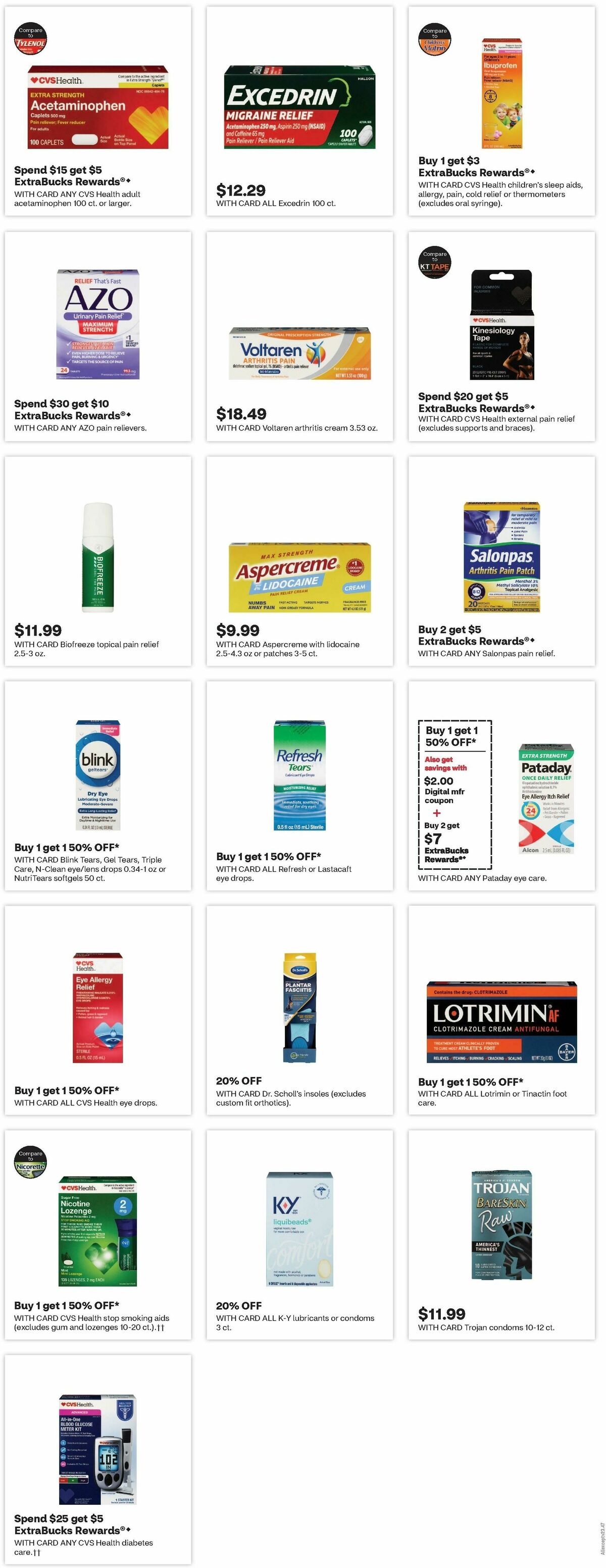CVS Pharmacy Weekly Ad from February 2