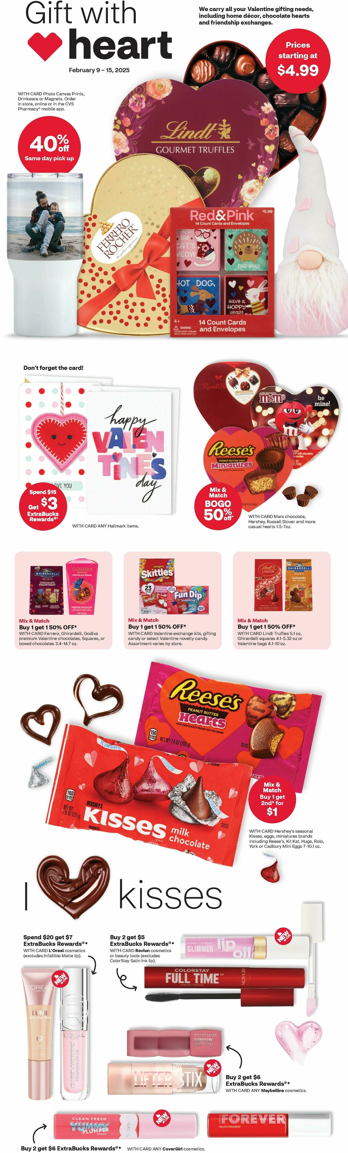 CVS Pharmacy Weekly Ad from February 9