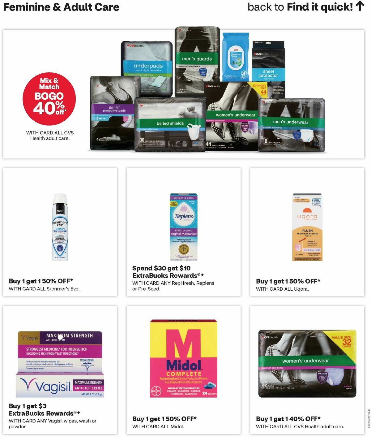 CVS Pharmacy Weekly Ad from February 9