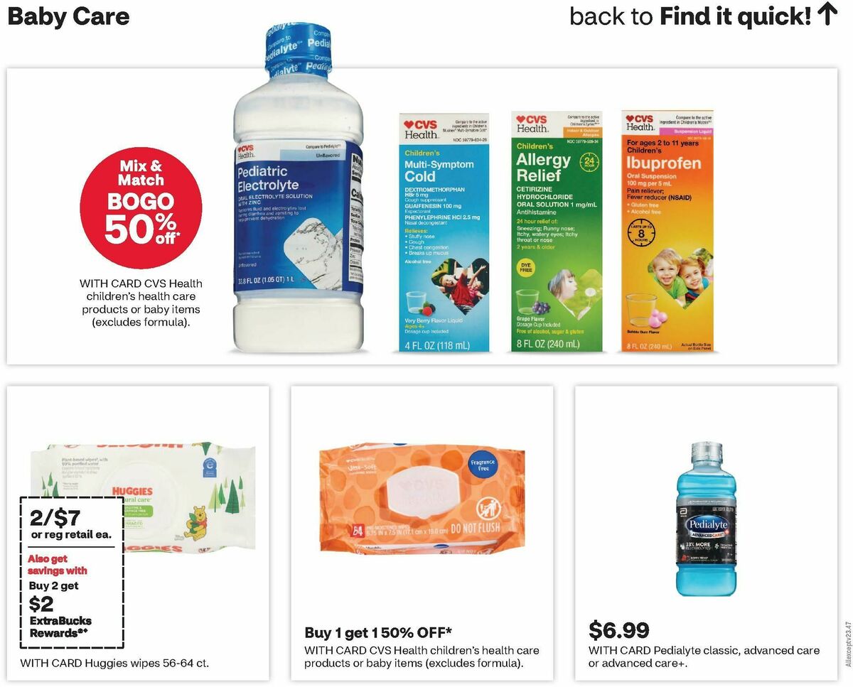 CVS Pharmacy Weekly Ad from February 9