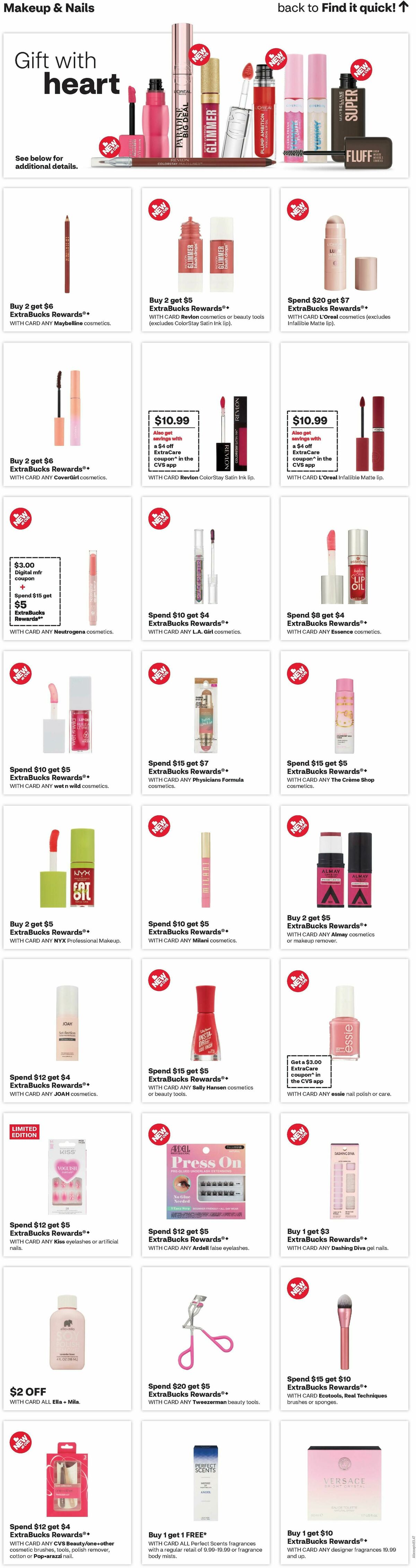 CVS Pharmacy Weekly Ad from February 9