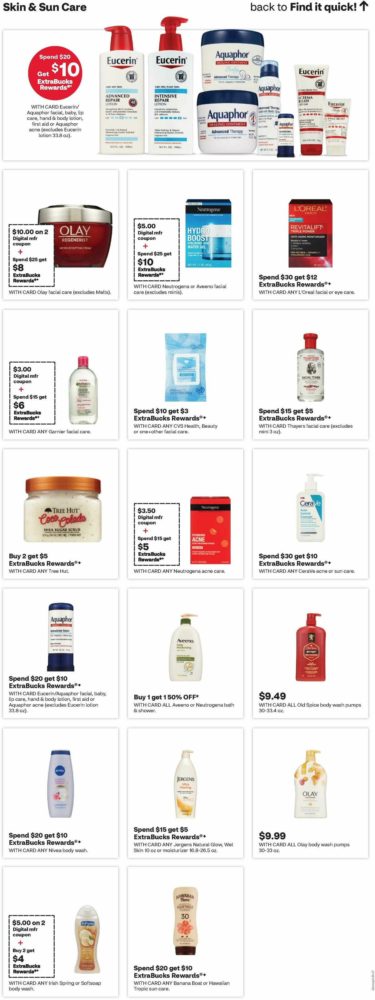 CVS Pharmacy Weekly Ad from February 9