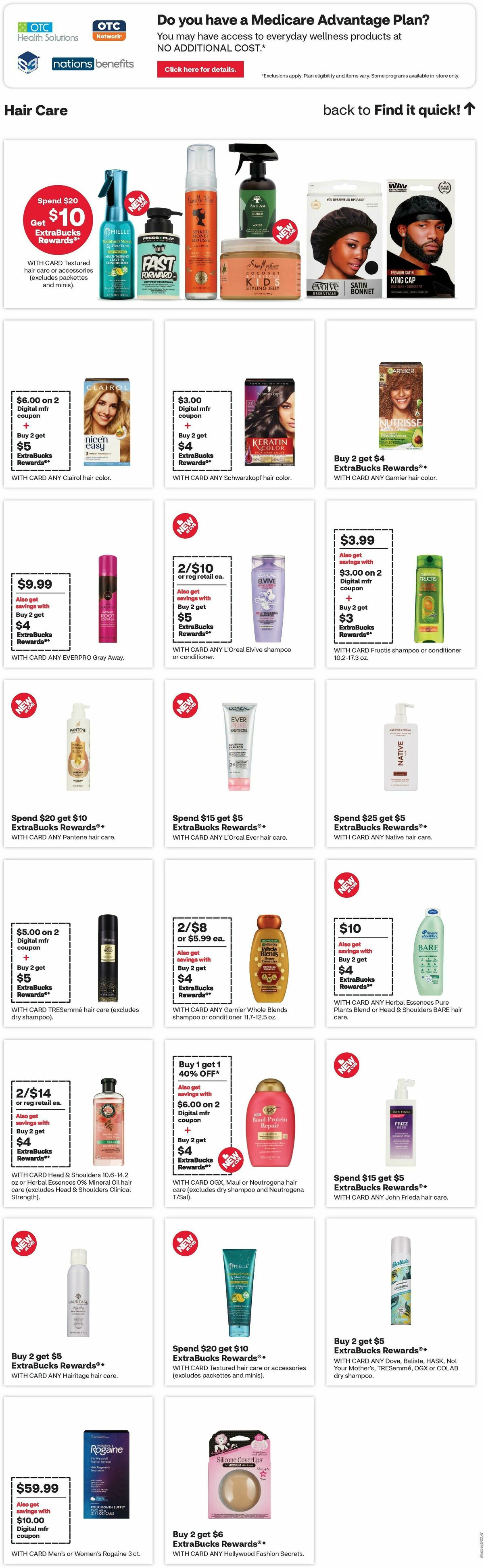 CVS Pharmacy Weekly Ad from February 9