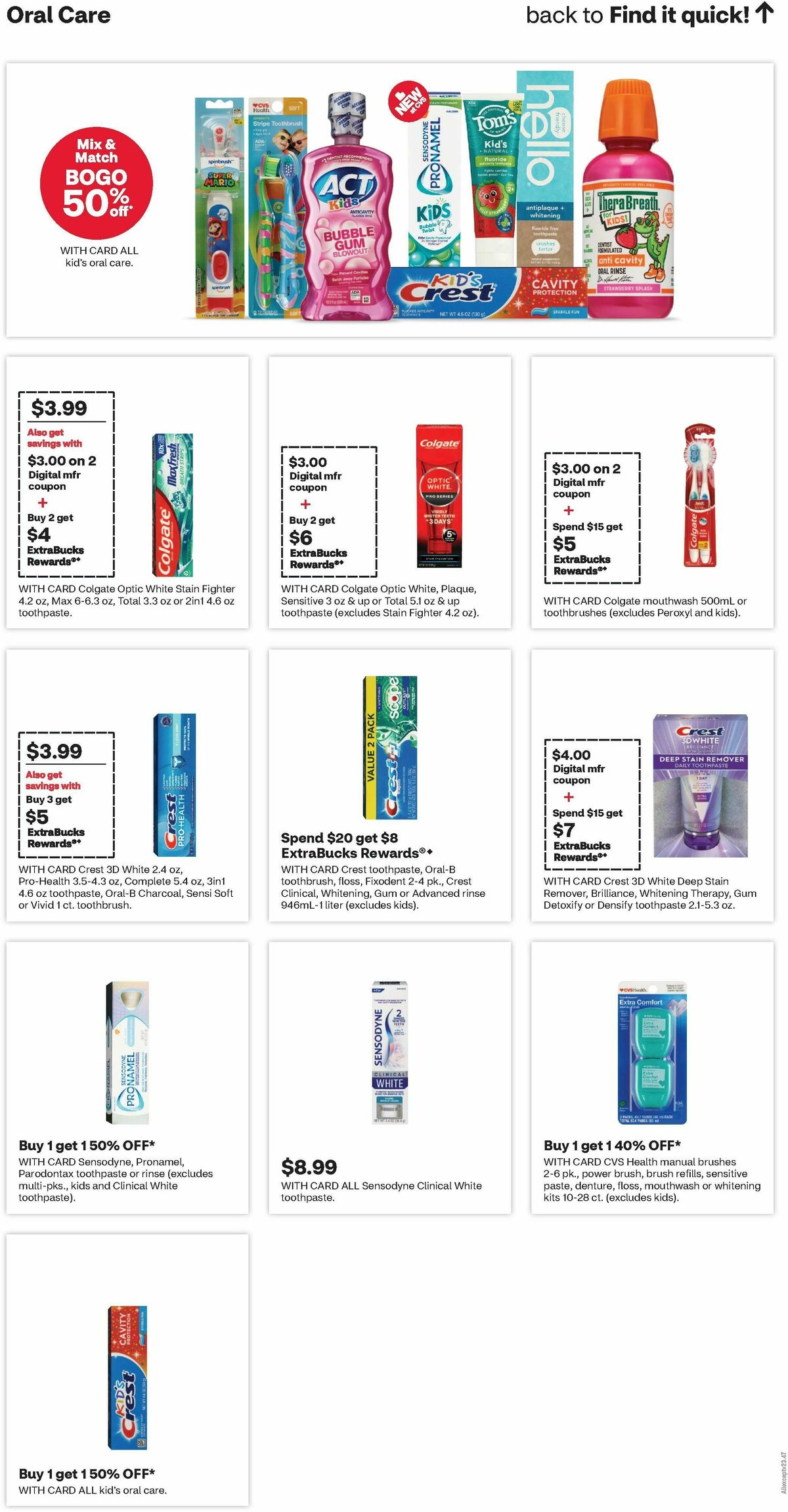 CVS Pharmacy Weekly Ad from February 9