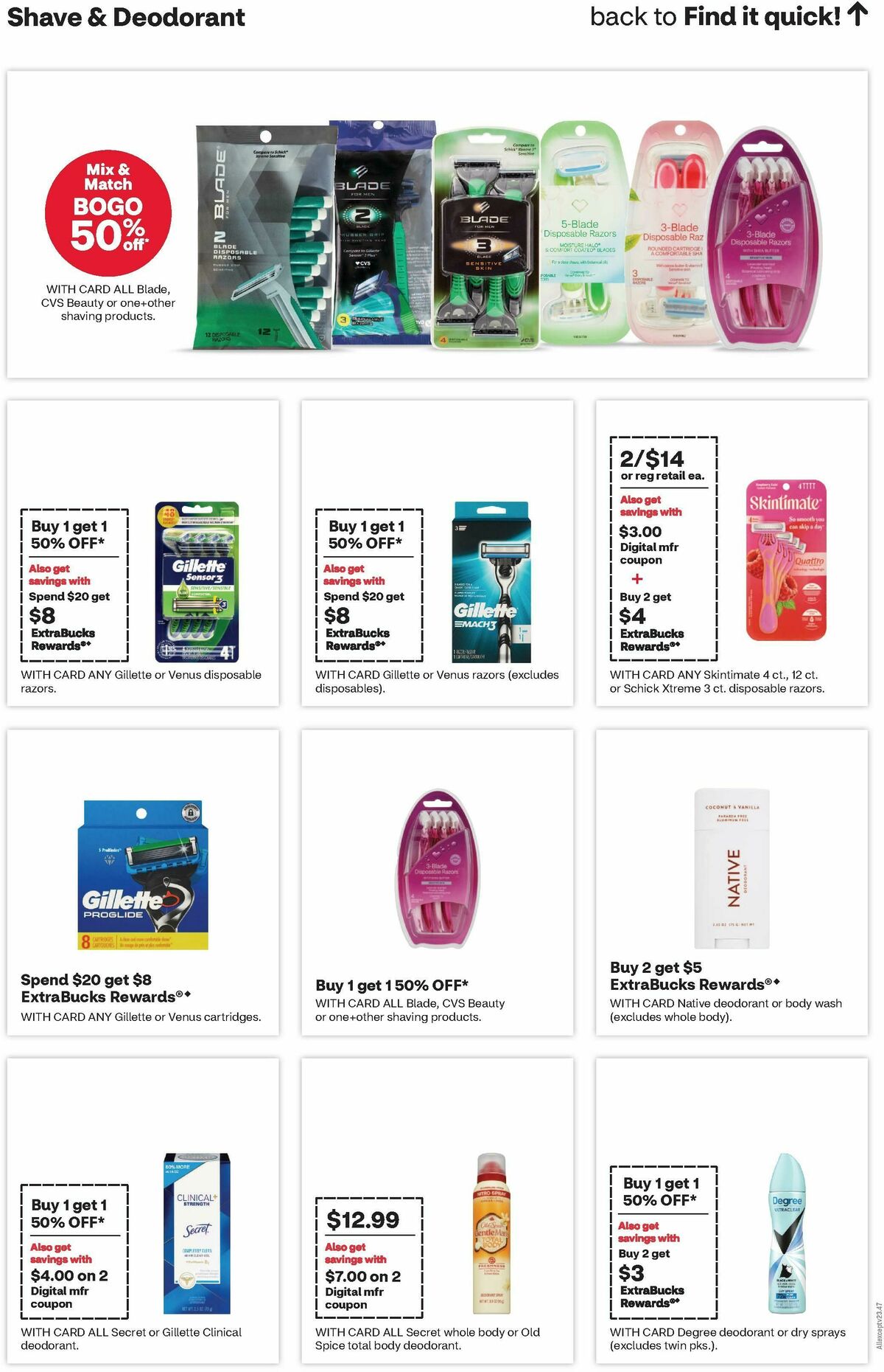 CVS Pharmacy Weekly Ad from February 9