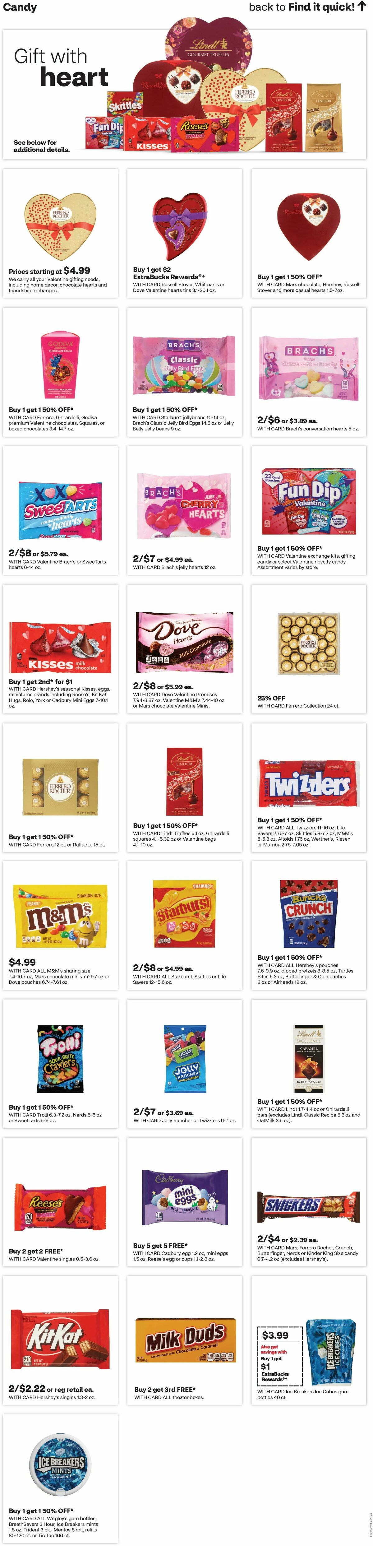 CVS Pharmacy Weekly Ad from February 9