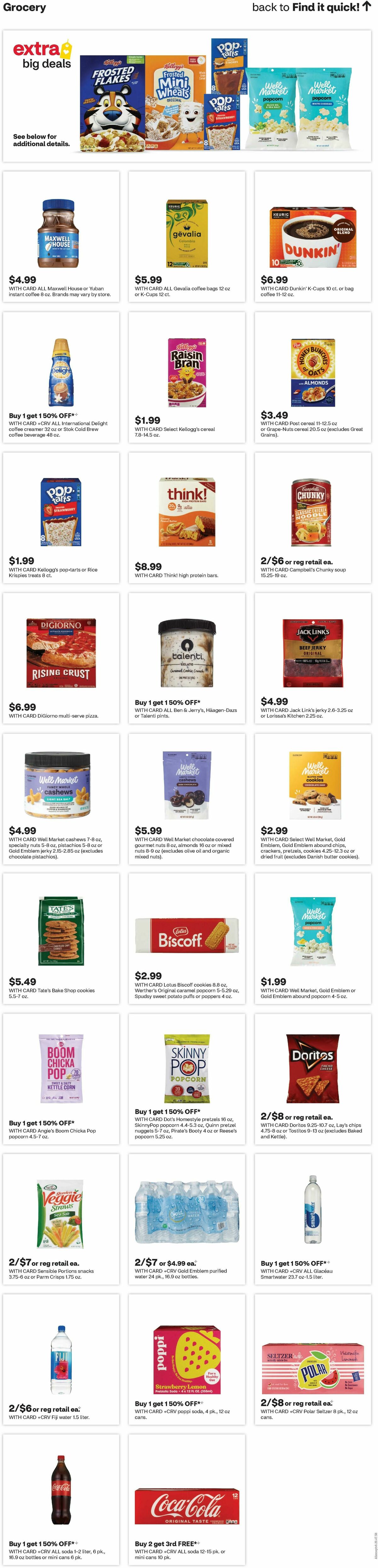 CVS Pharmacy Weekly Ad from February 9