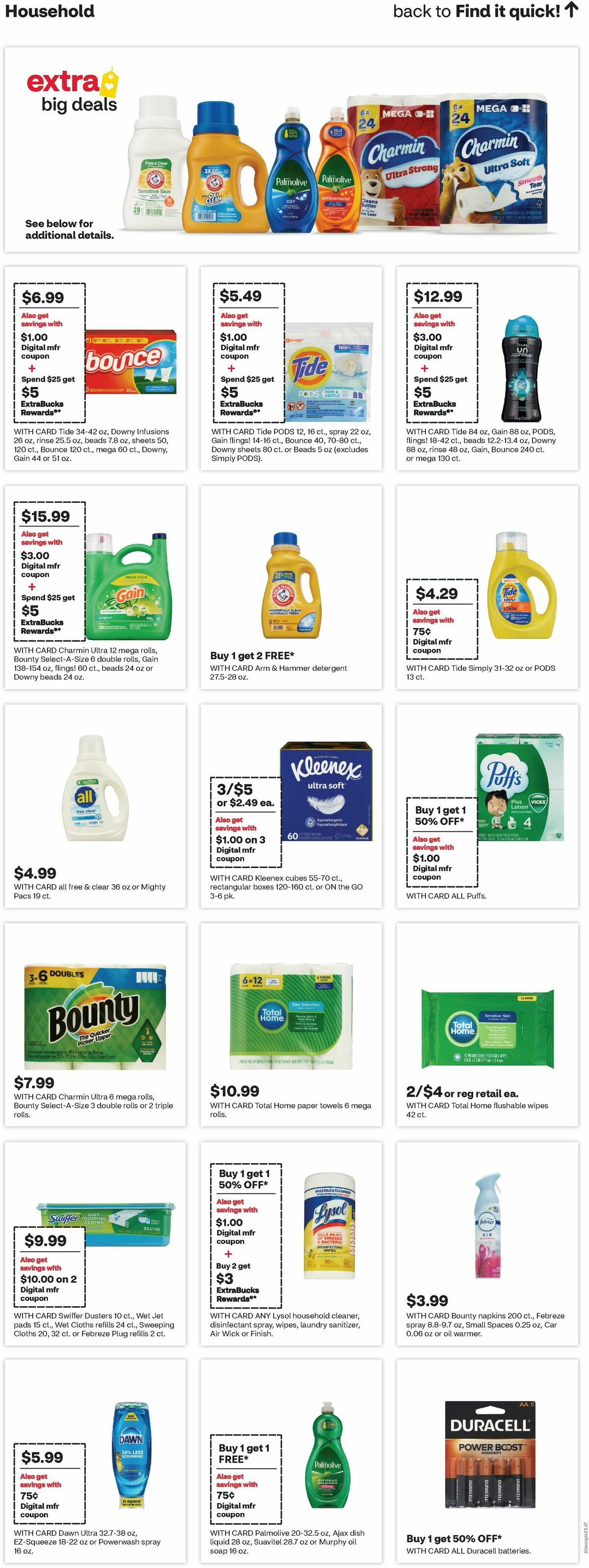 CVS Pharmacy Weekly Ad from February 9