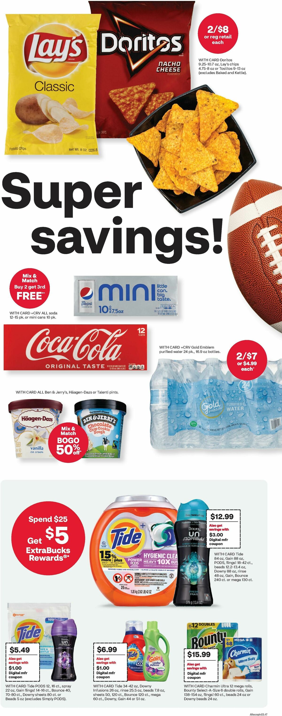 CVS Pharmacy Weekly Ad from February 9