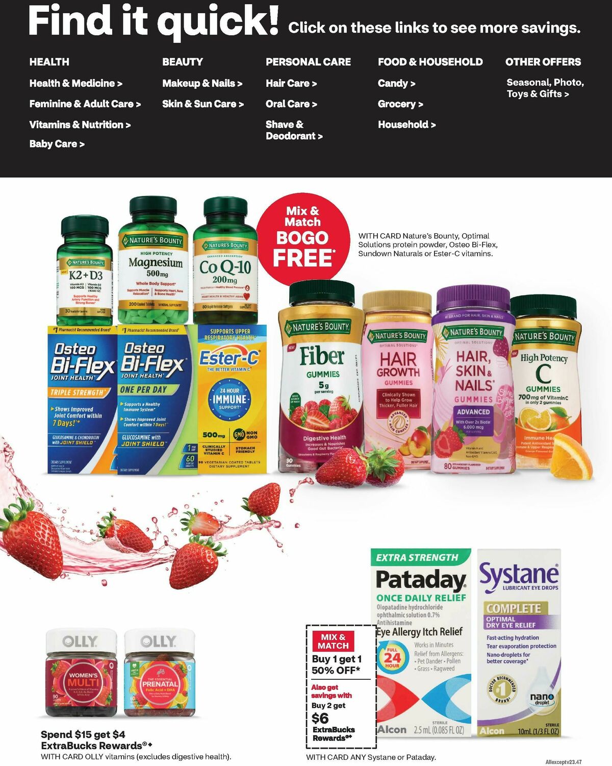 CVS Pharmacy Weekly Ad from February 9