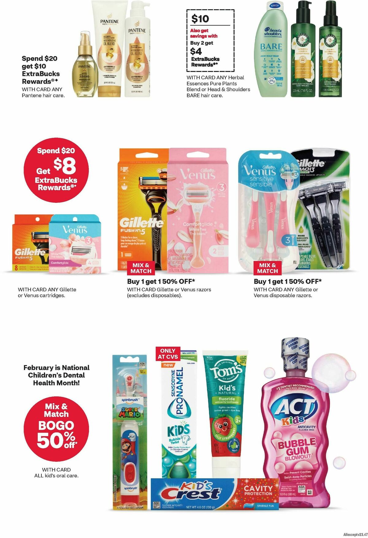 CVS Pharmacy Weekly Ad from February 9