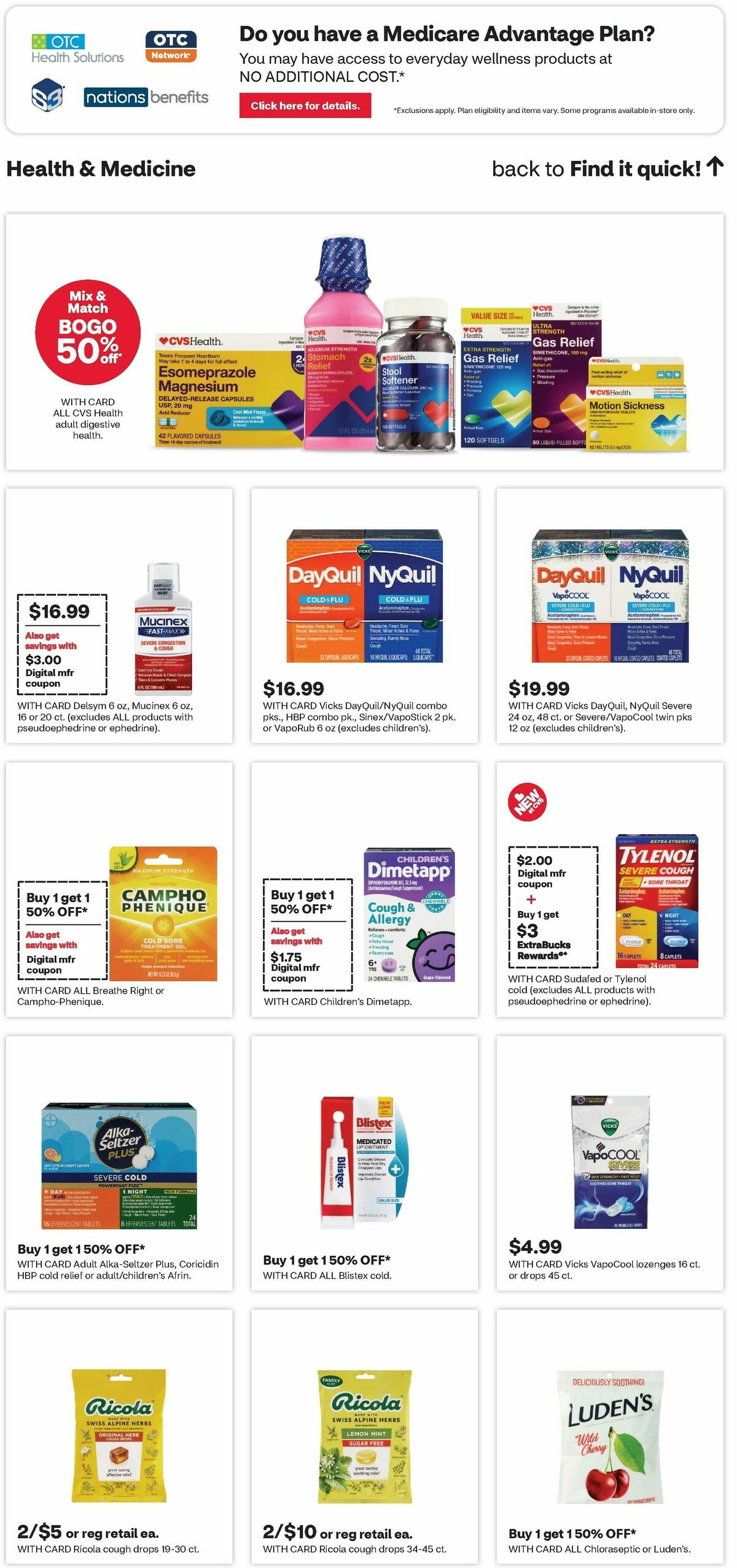 CVS Pharmacy Weekly Ad from February 9