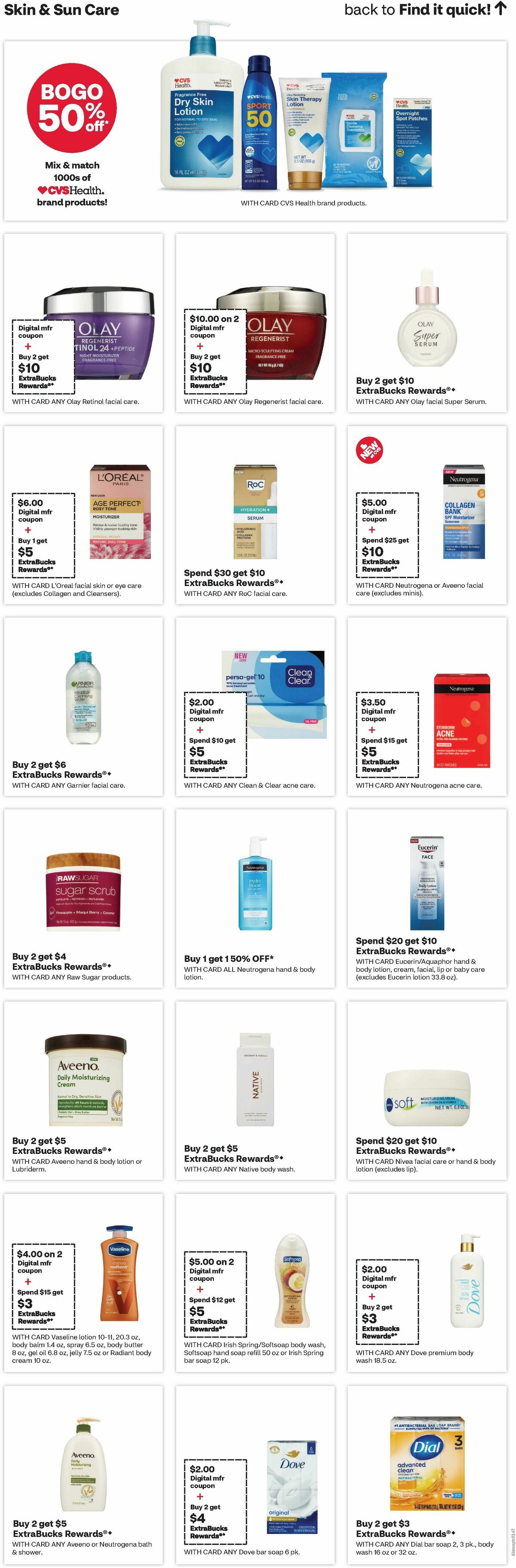CVS Pharmacy Weekly Ad from February 16
