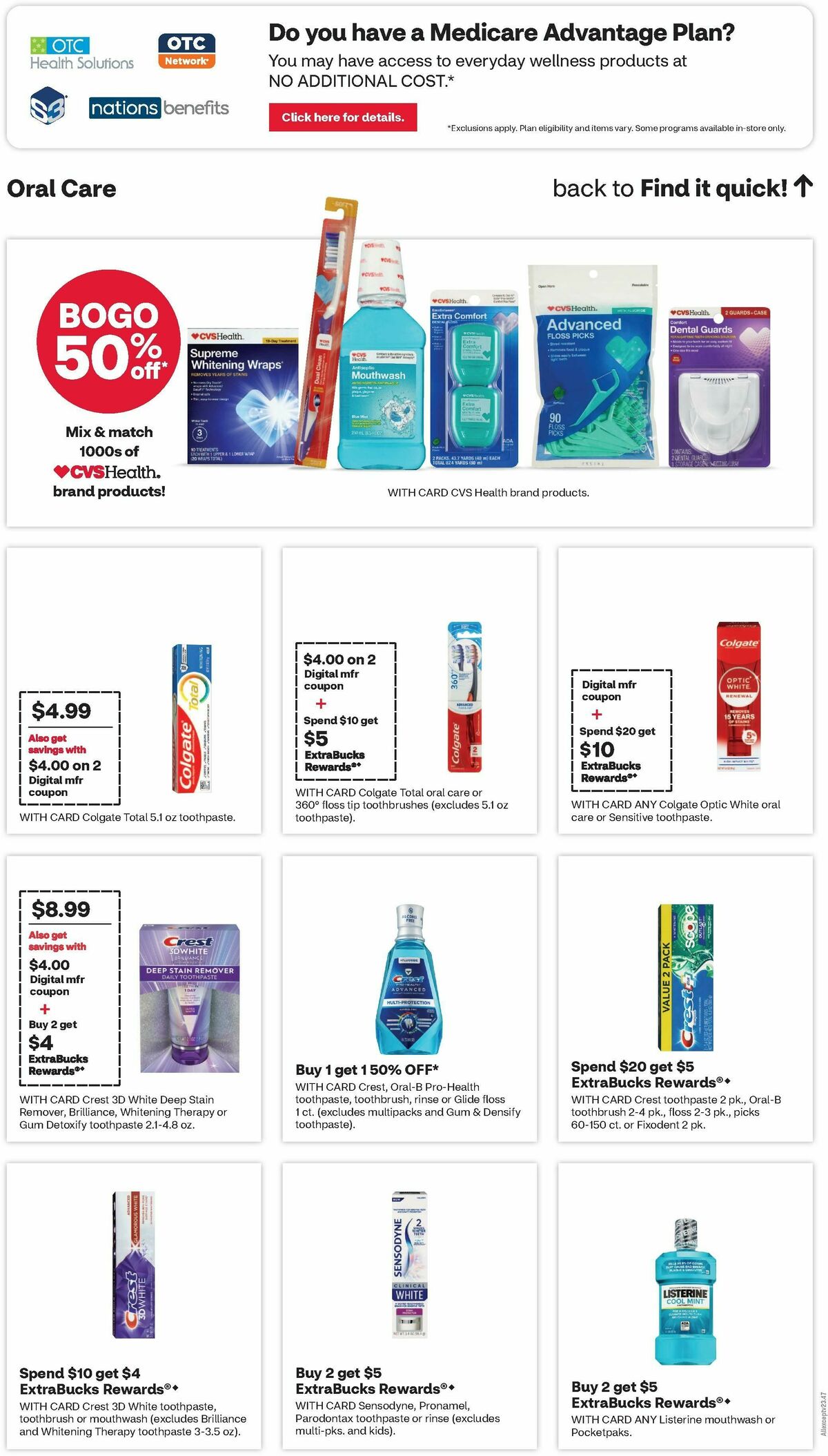 CVS Pharmacy Weekly Ad from February 16