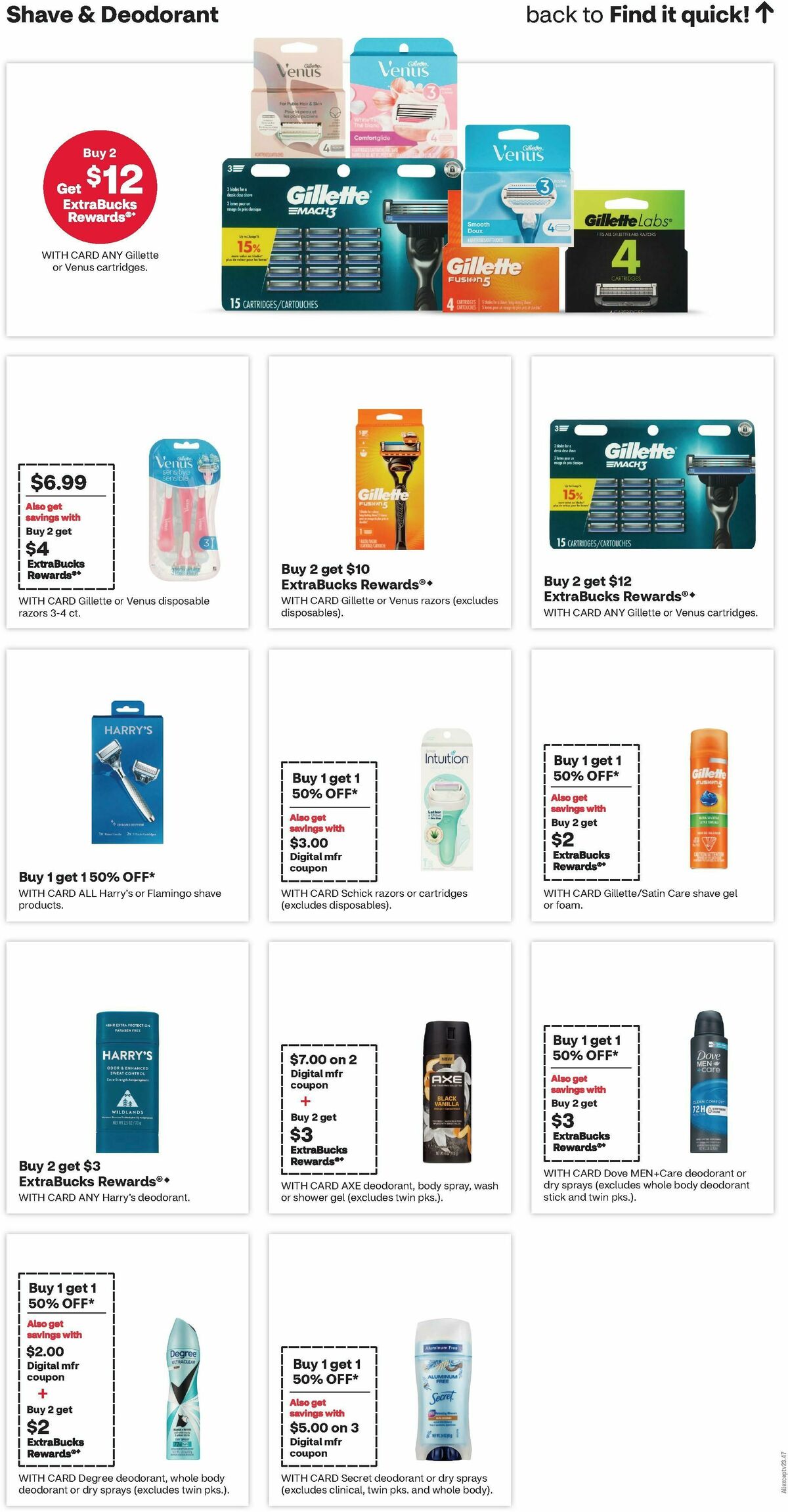 CVS Pharmacy Weekly Ad from February 16
