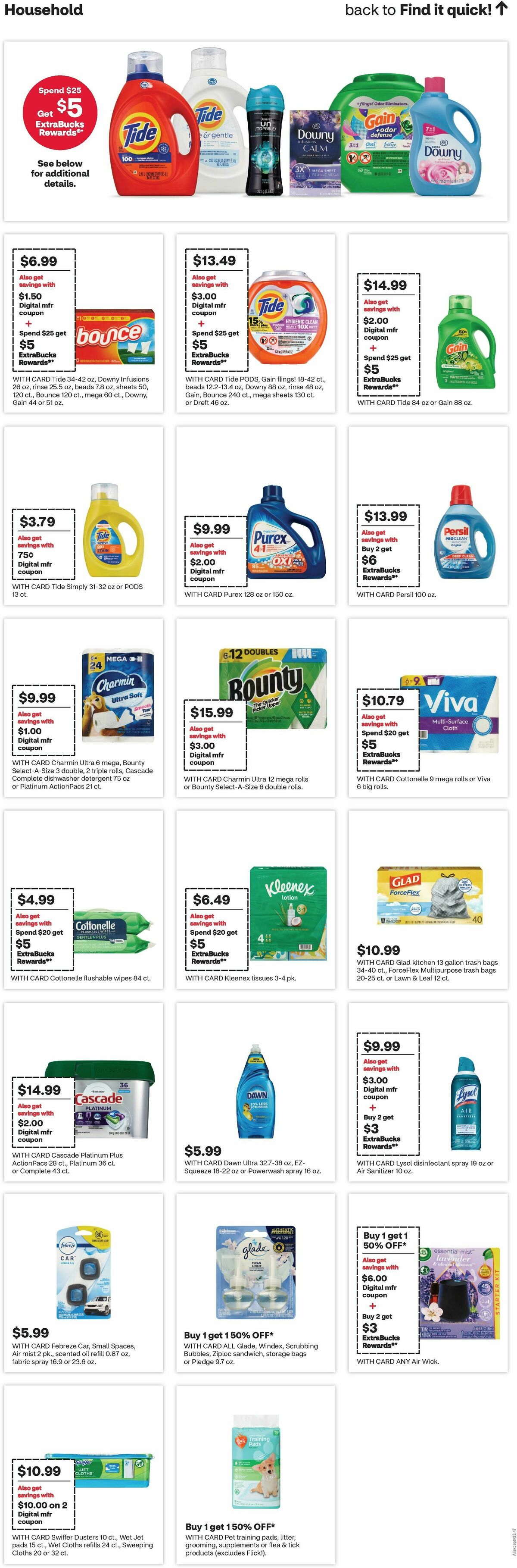 CVS Pharmacy Weekly Ad from February 16