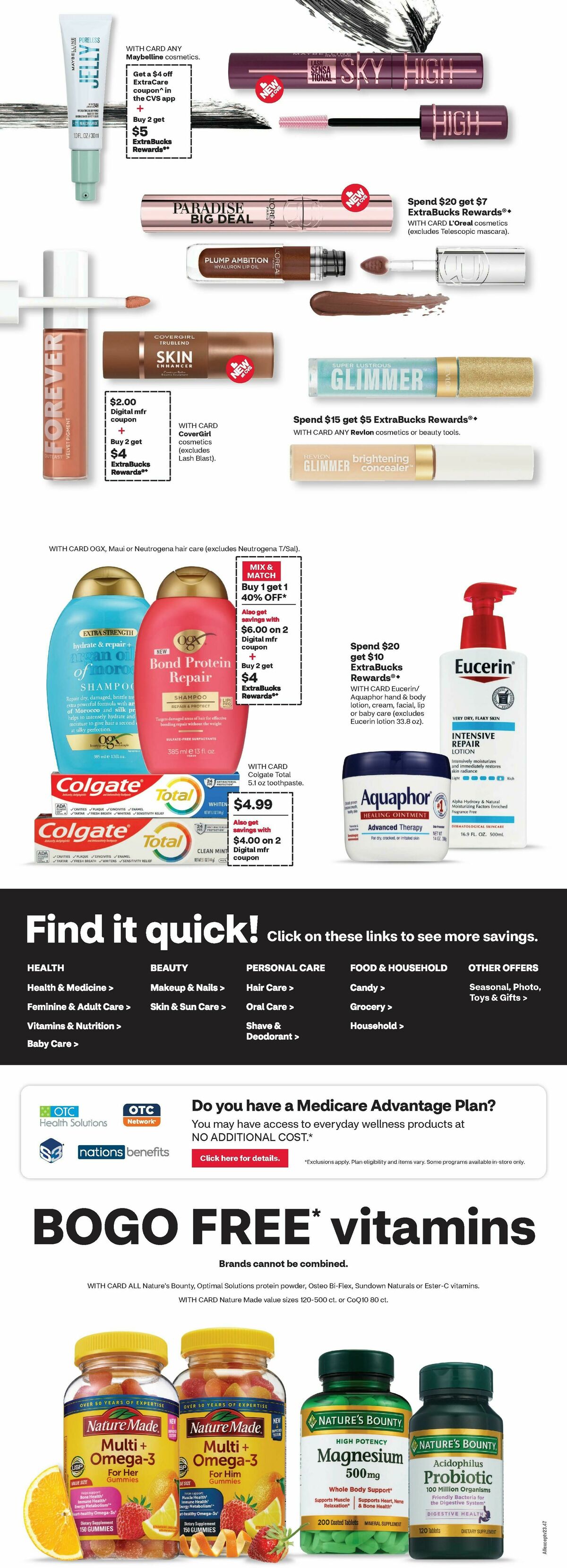 CVS Pharmacy Weekly Ad from February 16