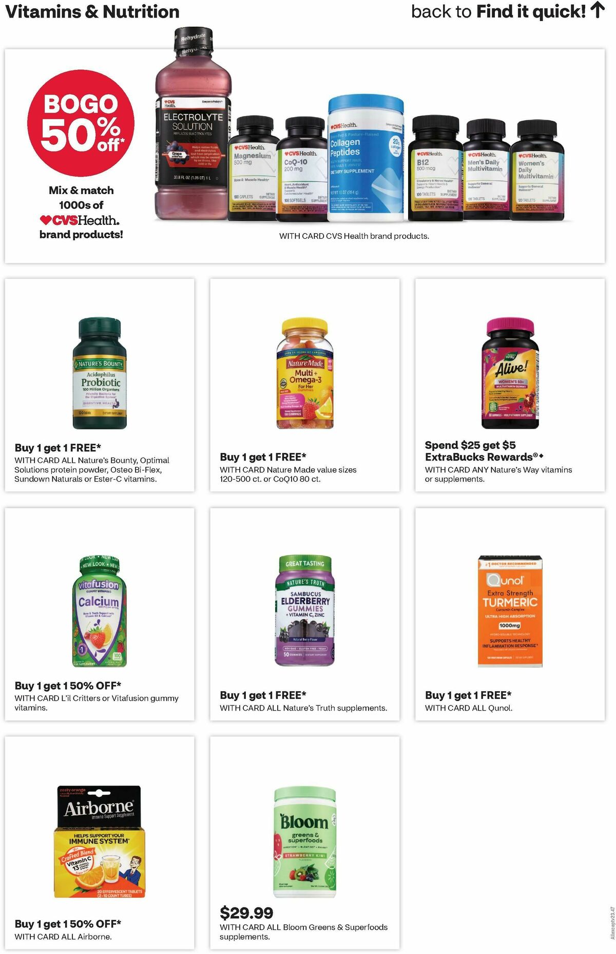 CVS Pharmacy Weekly Ad from February 16