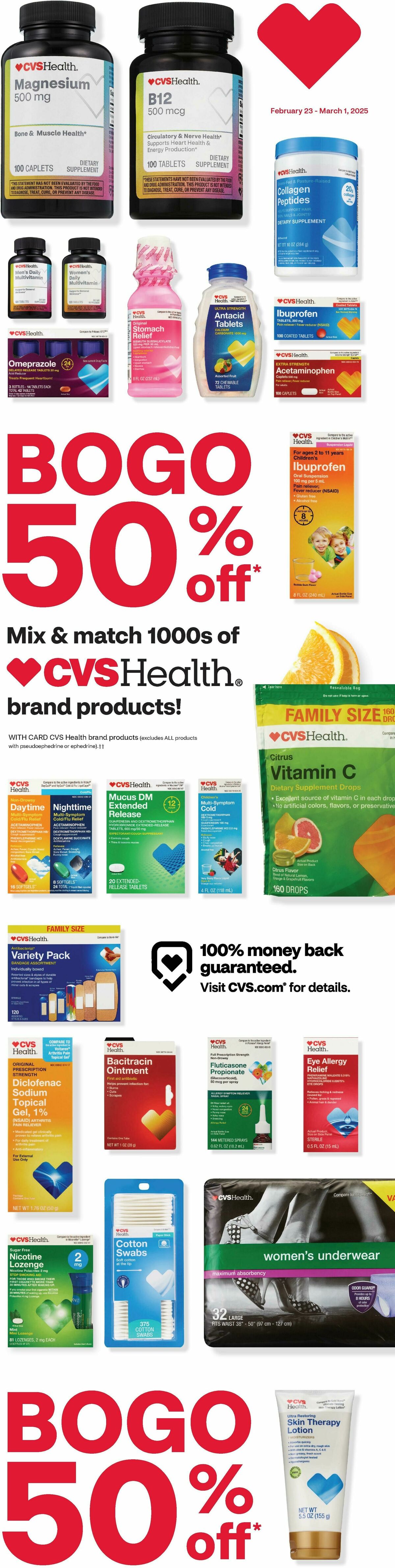 CVS Pharmacy Weekly Ad from February 23