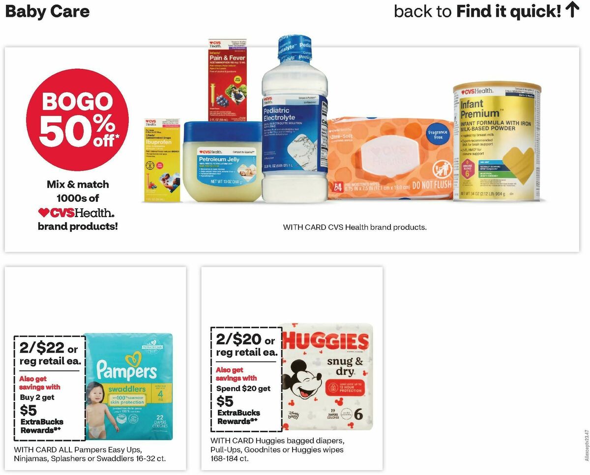 CVS Pharmacy Weekly Ad from February 23