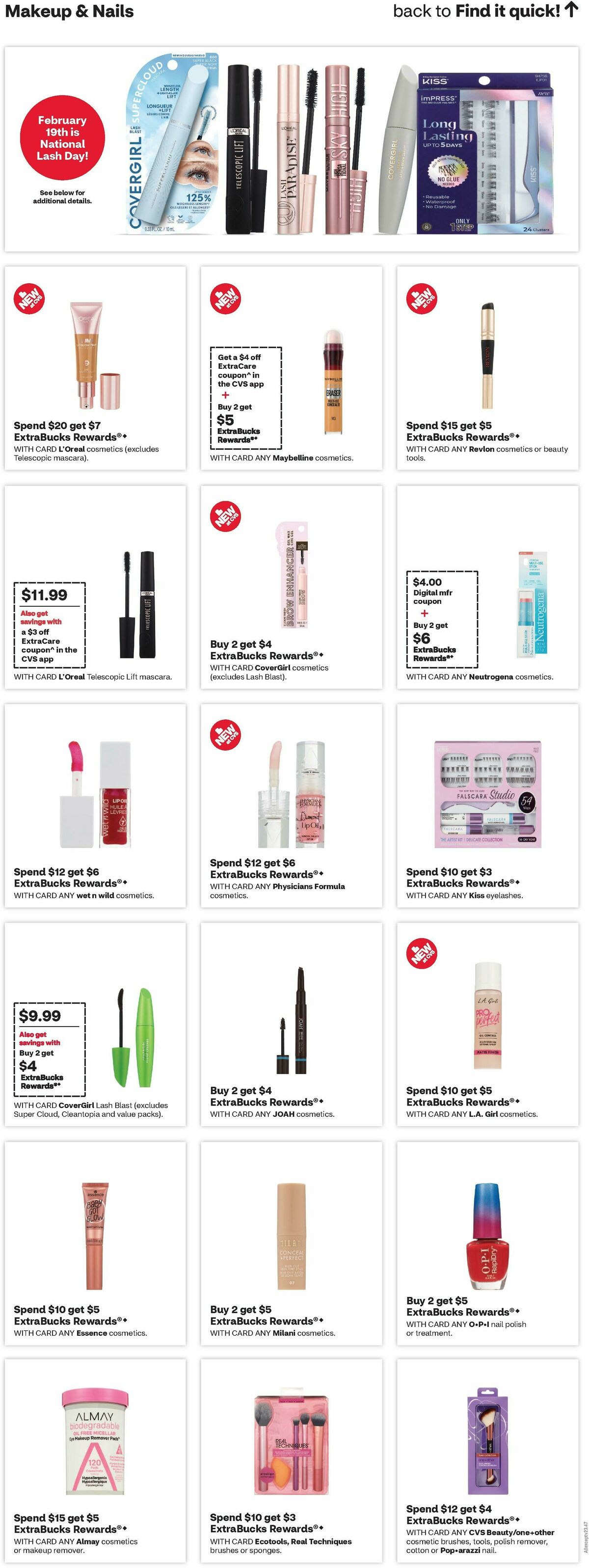 CVS Pharmacy Weekly Ad from February 23