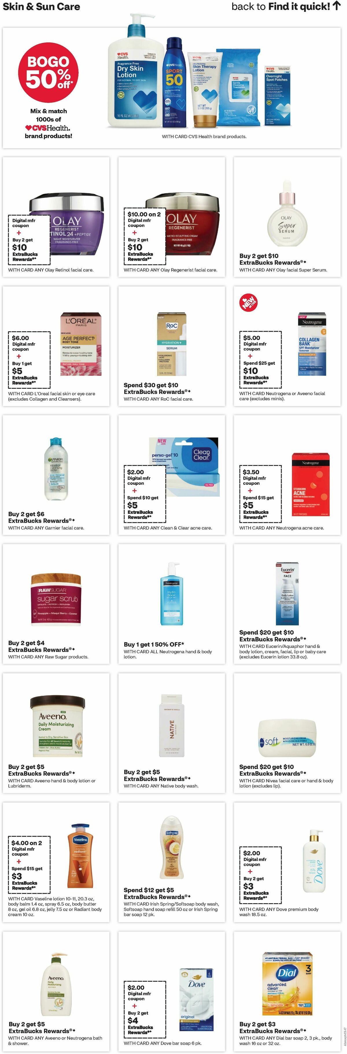 CVS Pharmacy Weekly Ad from February 23