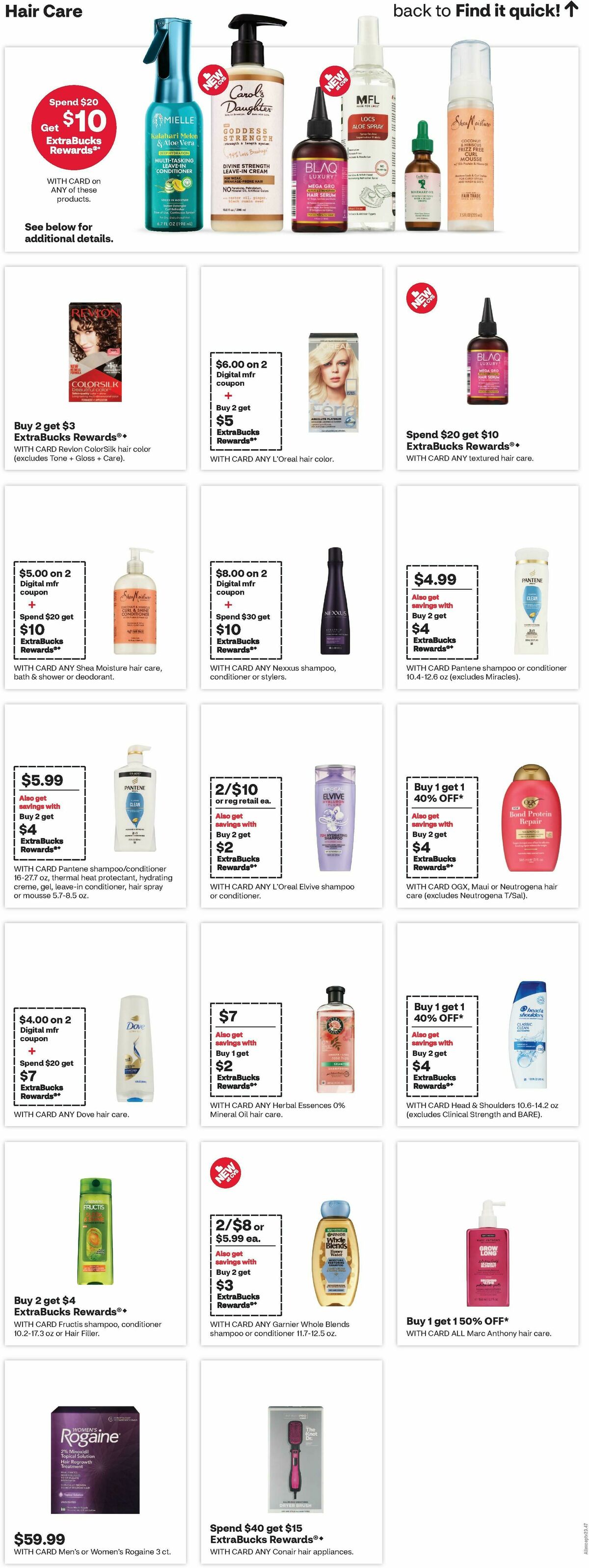 CVS Pharmacy Weekly Ad from February 23